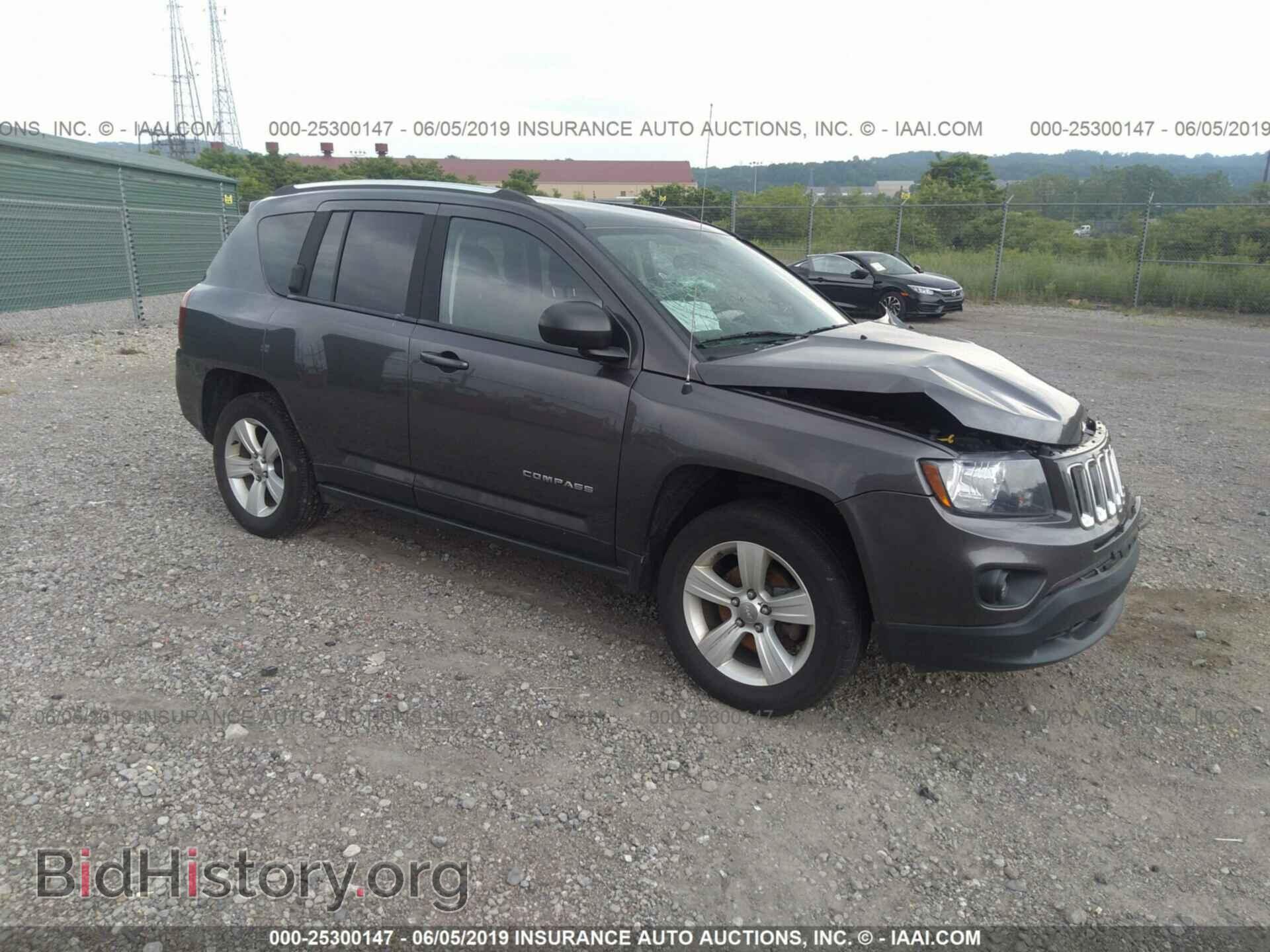 Photo 1C4NJDBB2ED828401 - JEEP COMPASS 2014