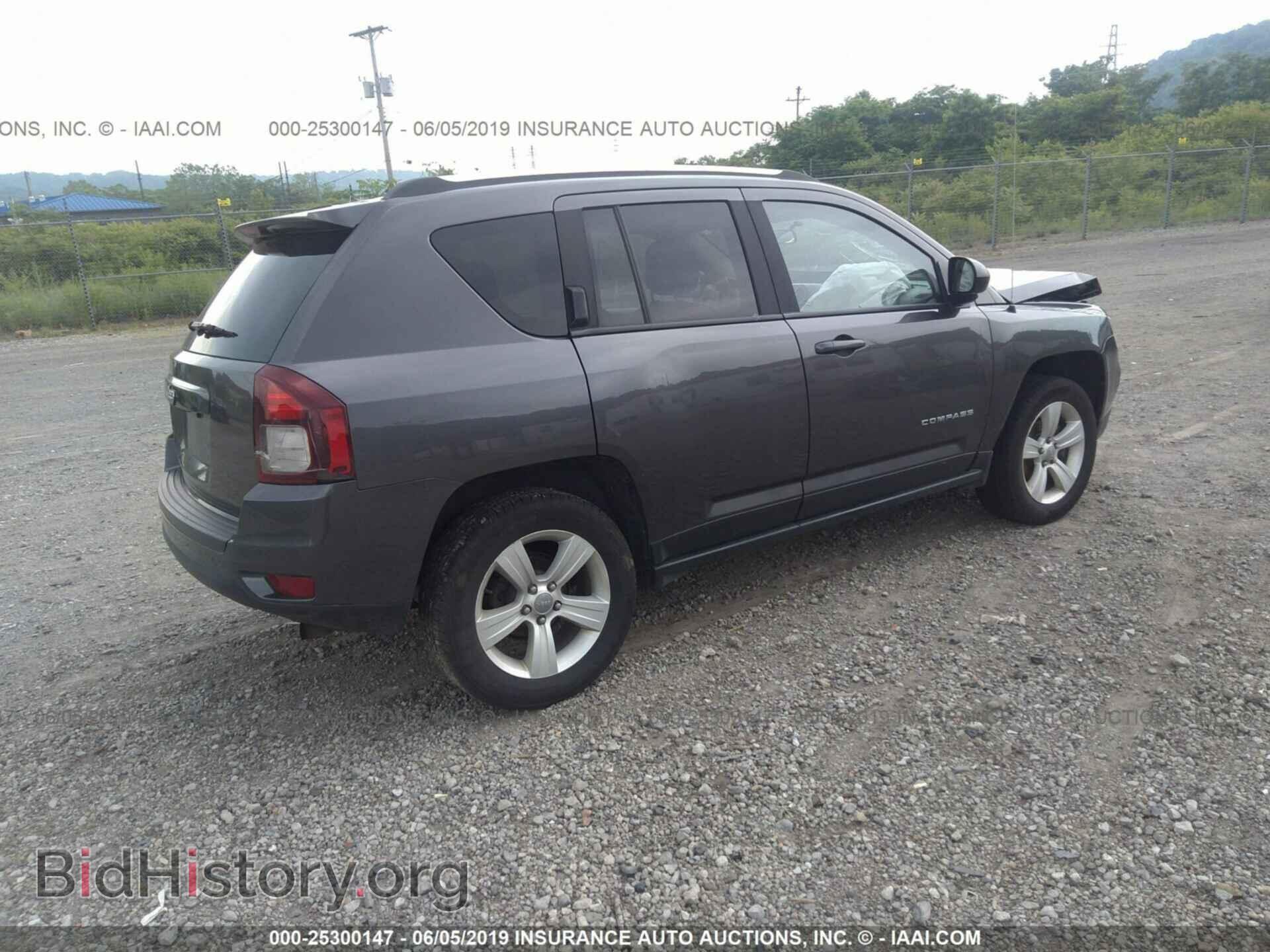 2014 JEEP COMPASS - VIN: 1C4NJDBB2ED828401 - Фото 4
