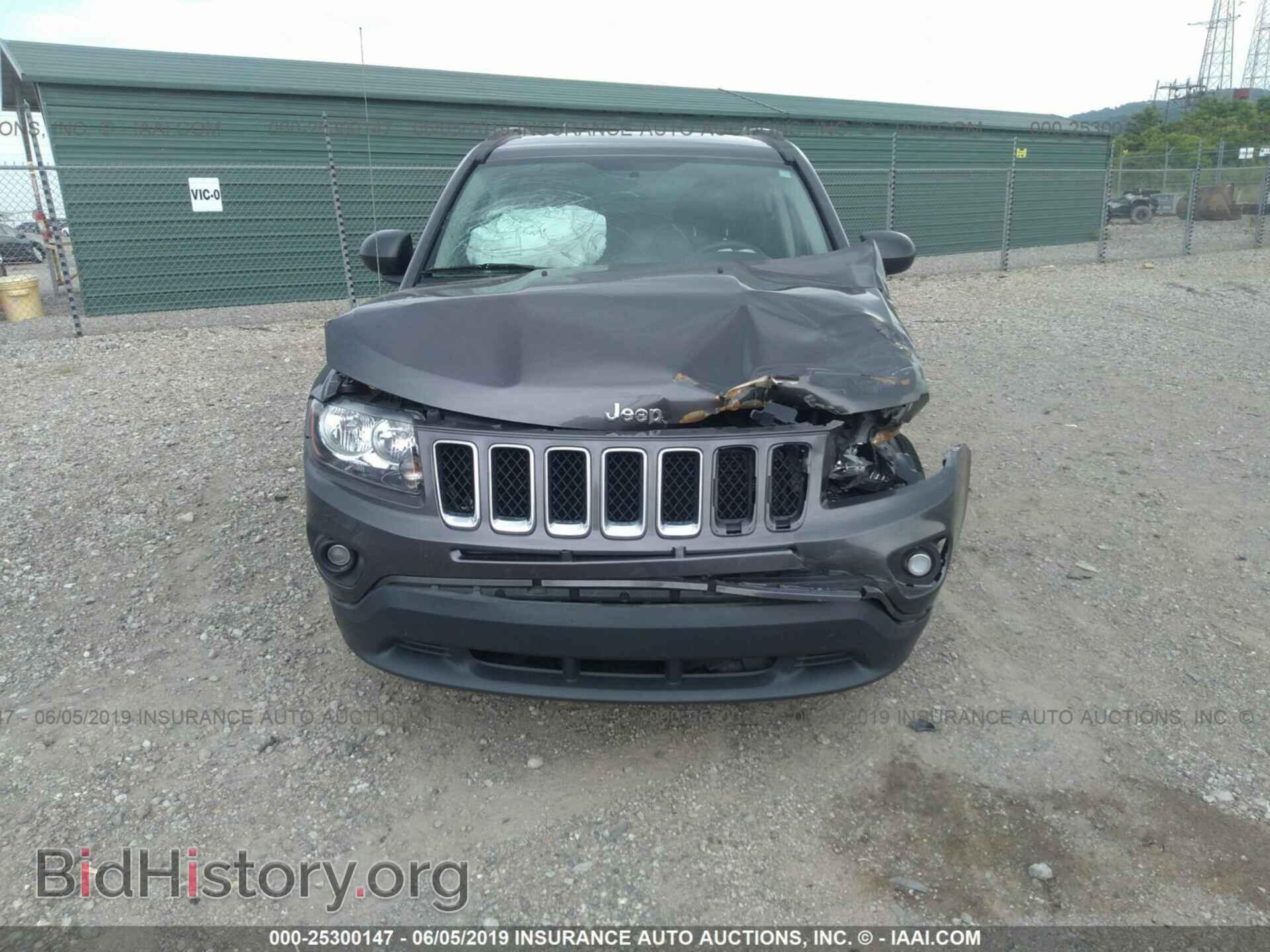 2014 JEEP COMPASS - VIN: 1C4NJDBB2ED828401 - Фото 6