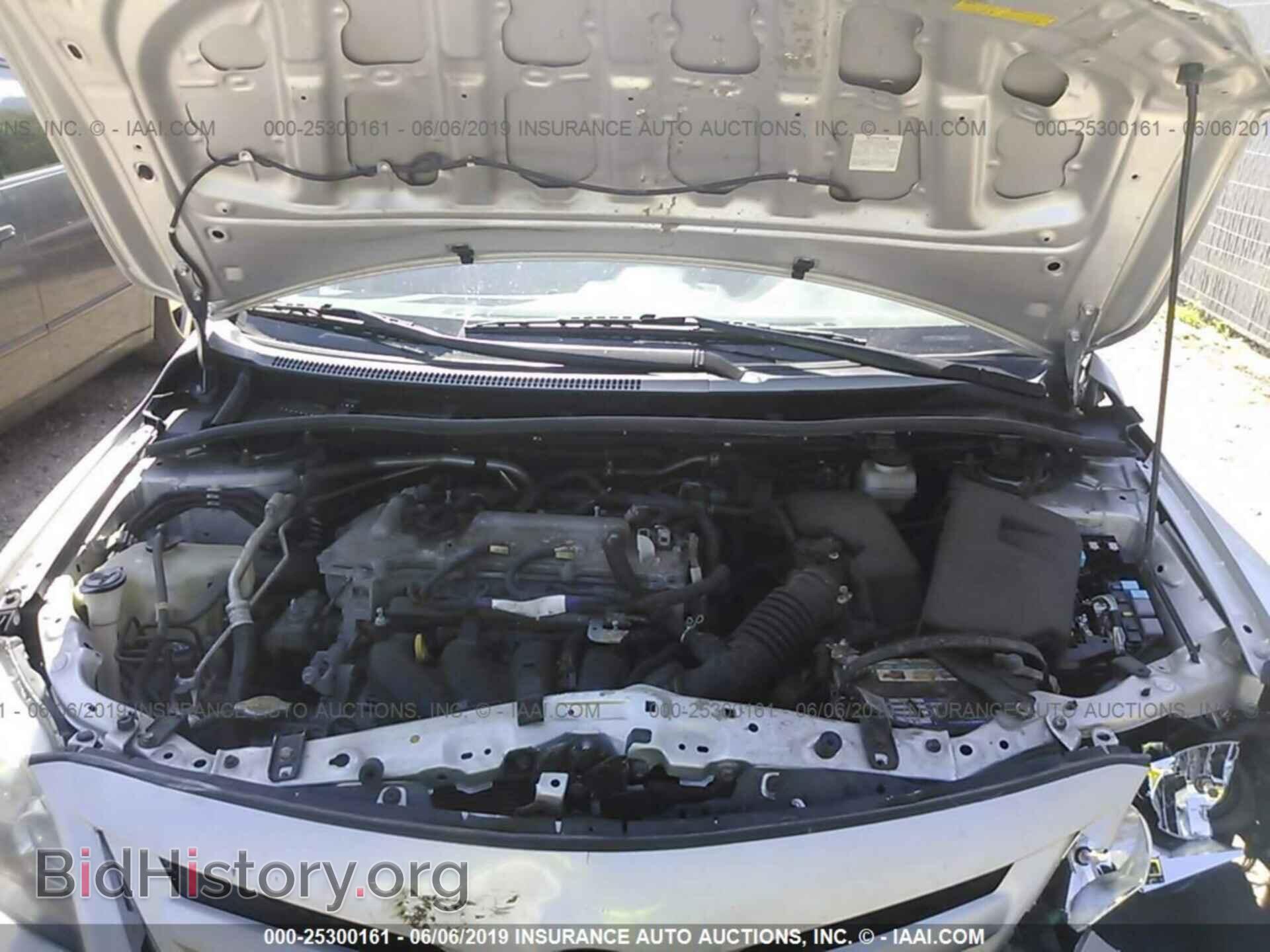 2012 TOYOTA COROLLA - VIN: 5YFBU4EE1CP011141 - Фото 10