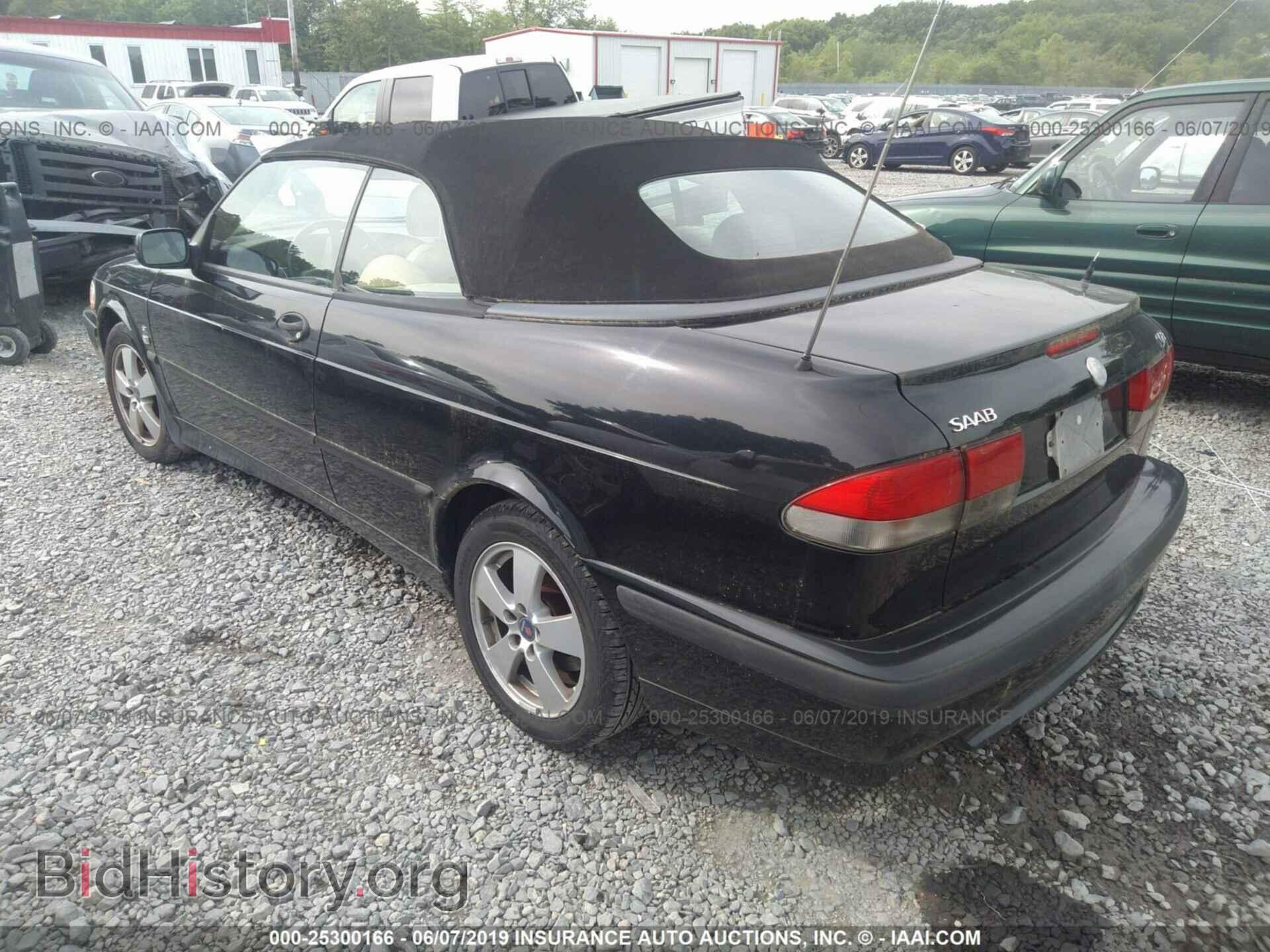 2003 SAAB 9-3 - VIN: YS3DF78K637006193 - Photo 3