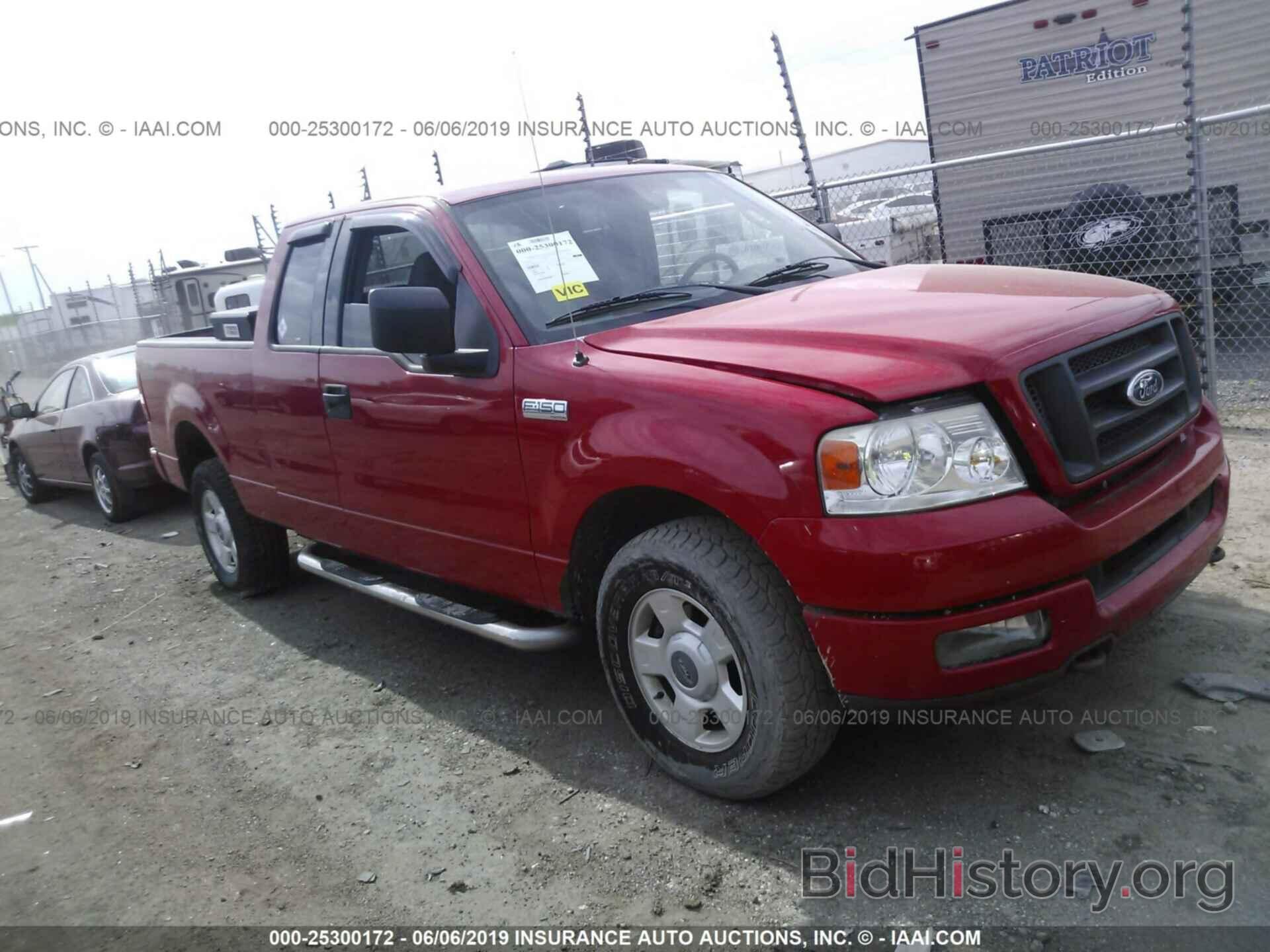 Photo 1FTRX14W44NB92443 - FORD F150 2004