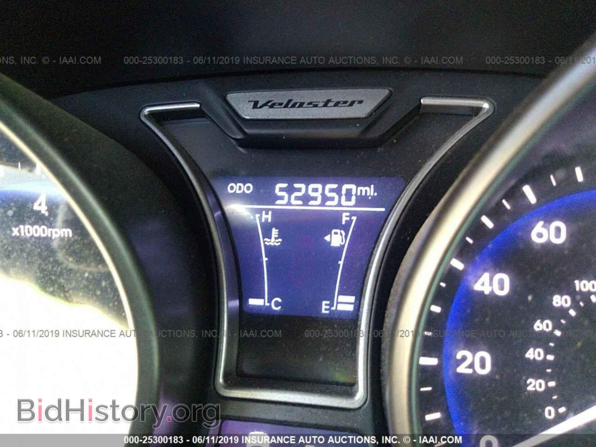 2014 HYUNDAI VELOSTER - VIN: KMHTC6AEXEU207248 - Фото 7