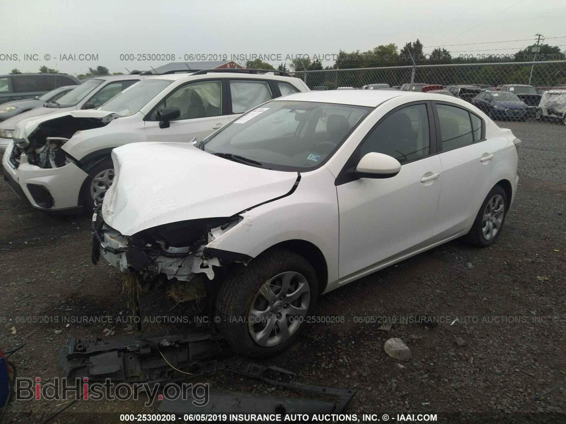 2013 MAZDA 3 - VIN: JM1BL1TG2D1834804 - Фото 2