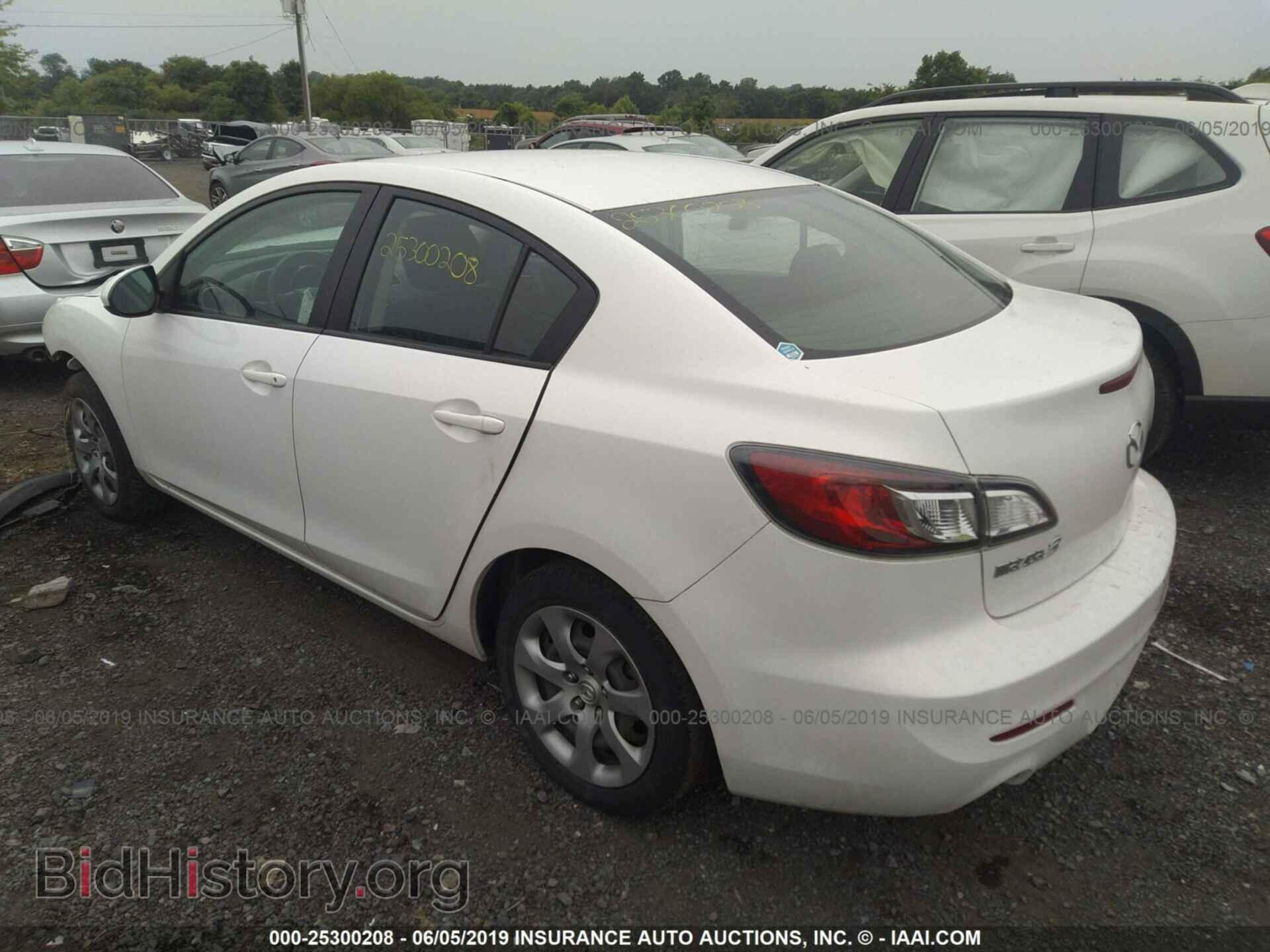 2013 MAZDA 3 - VIN: JM1BL1TG2D1834804 - Фото 3