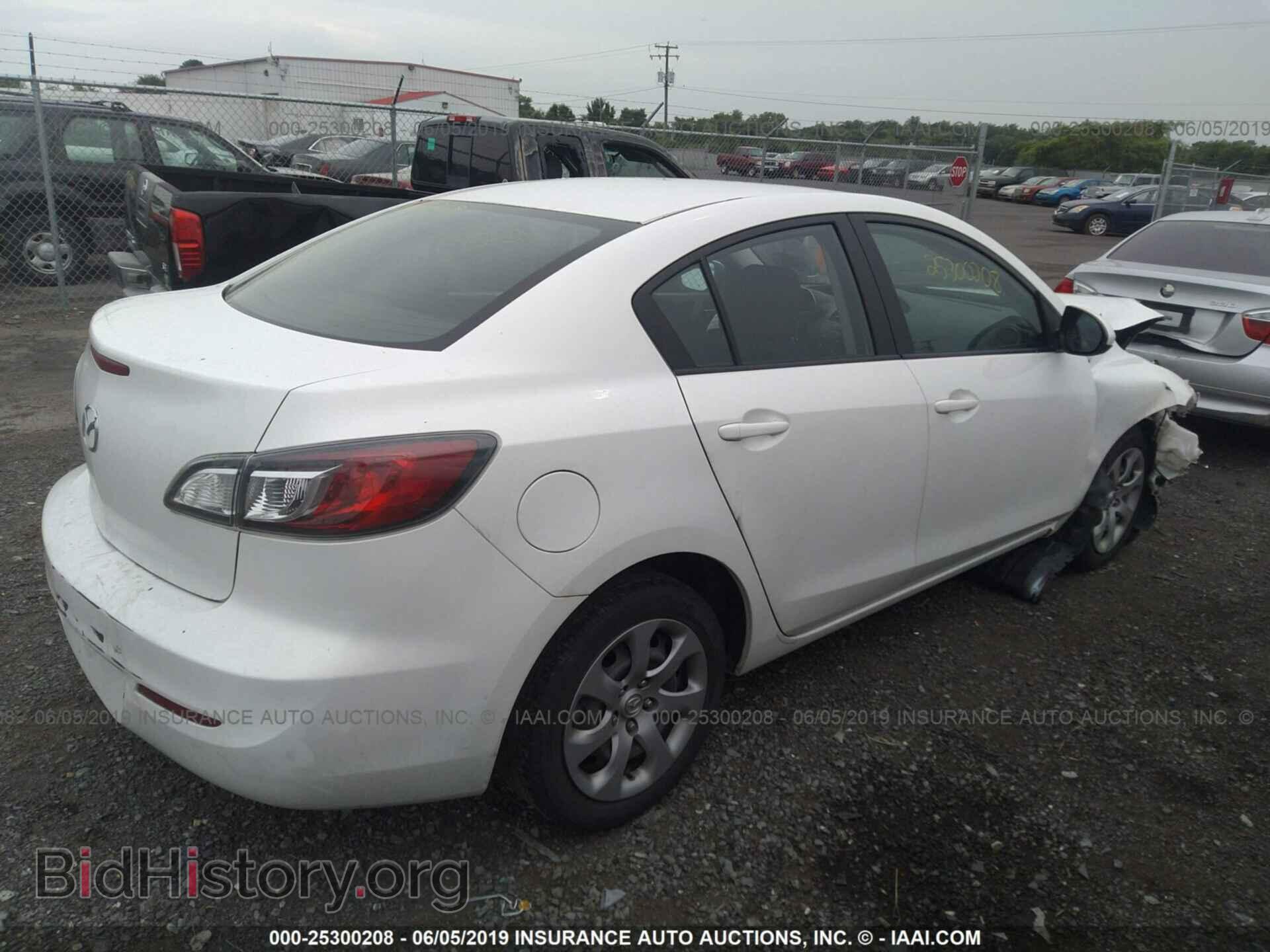 2013 MAZDA 3 - VIN: JM1BL1TG2D1834804 - Фото 4