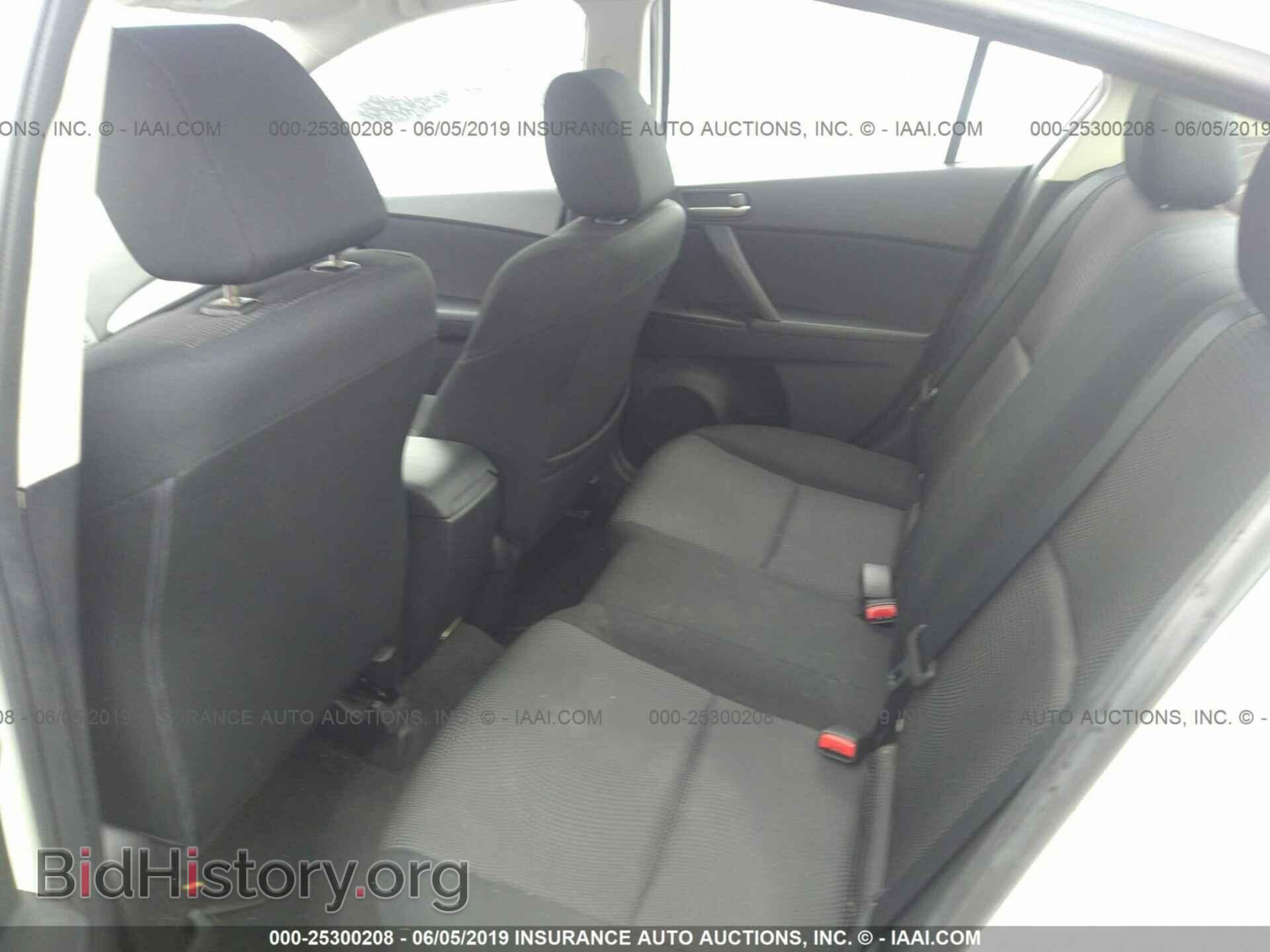 2013 MAZDA 3 - VIN: JM1BL1TG2D1834804 - Фото 8