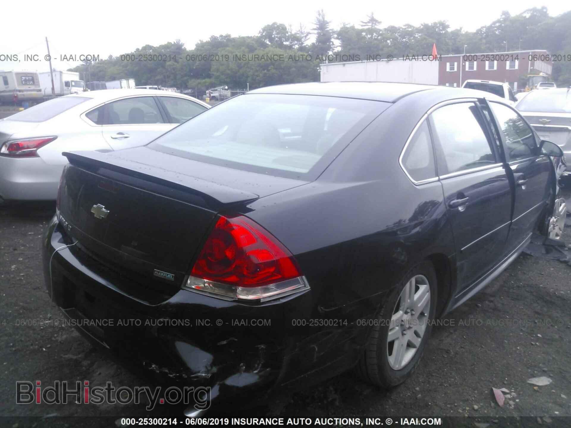2012 CHEVROLET IMPALA - VIN: 2G1WG5E3XC1102316 - Фото 4