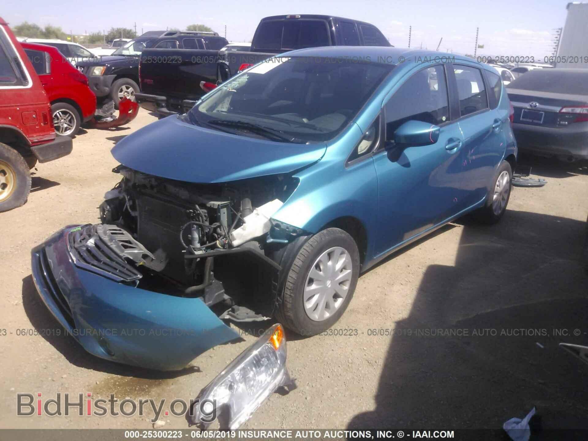 2016 NISSAN VERSA NOTE - VIN: 3N1CE2CP8GL373841 - Фото 2