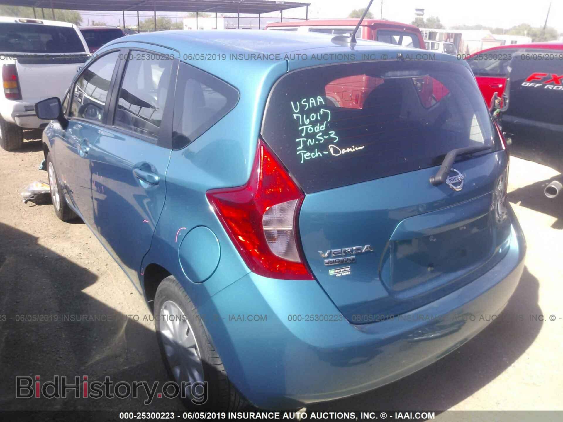 2016 NISSAN VERSA NOTE - VIN: 3N1CE2CP8GL373841 - Фото 3