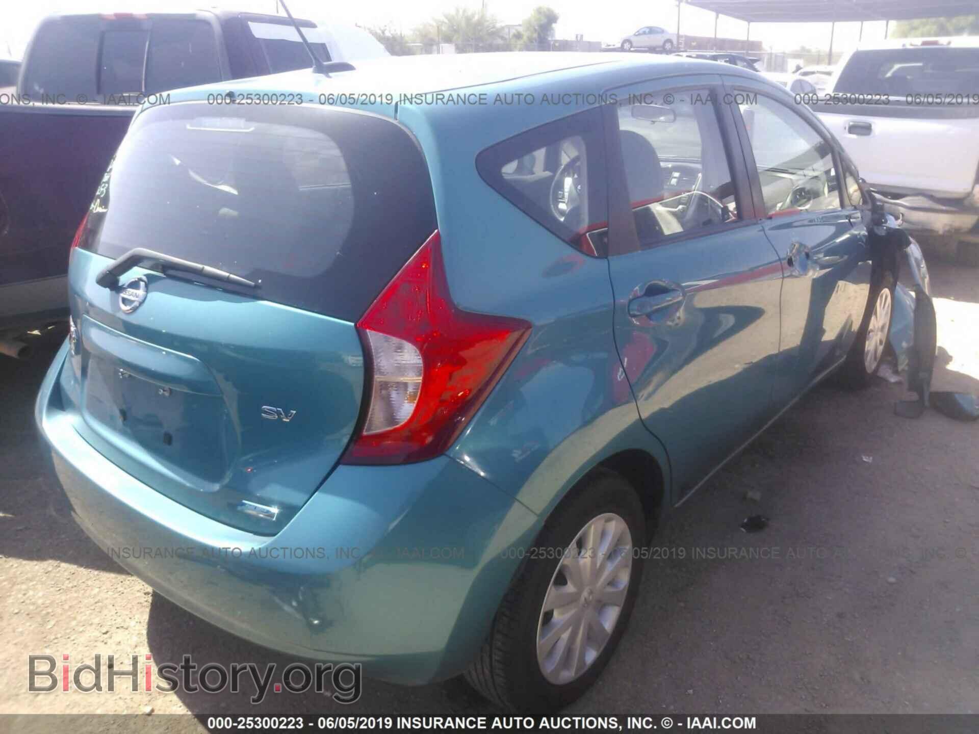 2016 NISSAN VERSA NOTE - VIN: 3N1CE2CP8GL373841 - Фото 4