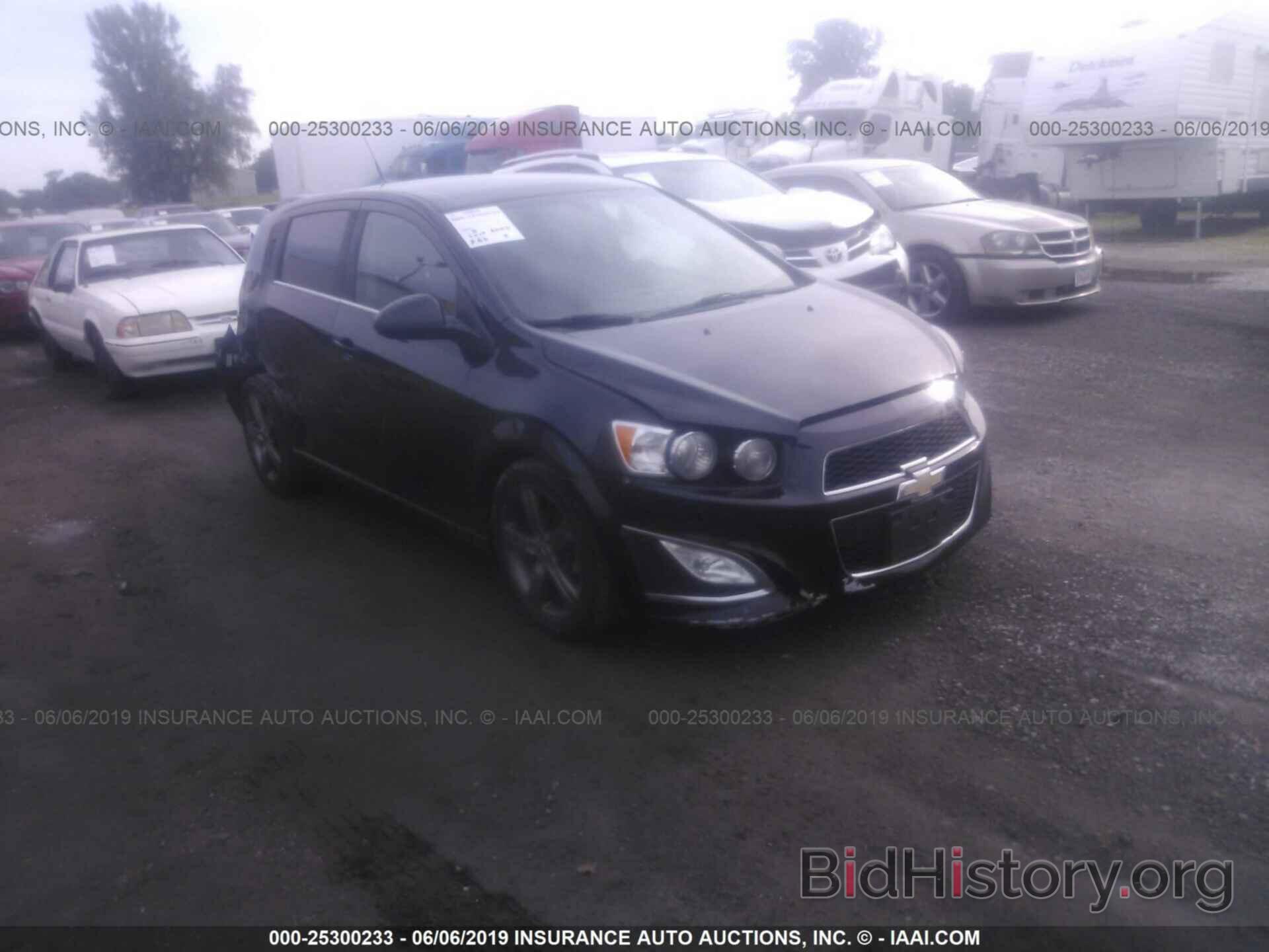 Photo 1G1JG6SB9E4130868 - CHEVROLET SONIC 2014