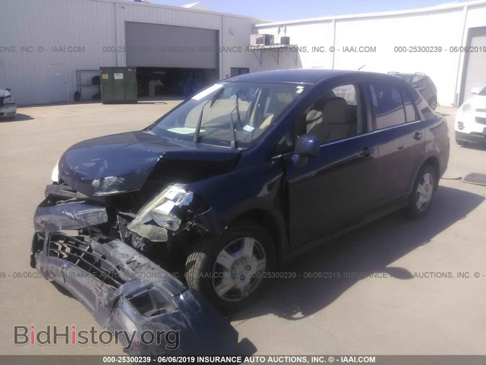 2007 NISSAN VERSA - VIN: 3N1BC11E87L423330 - Фото 2