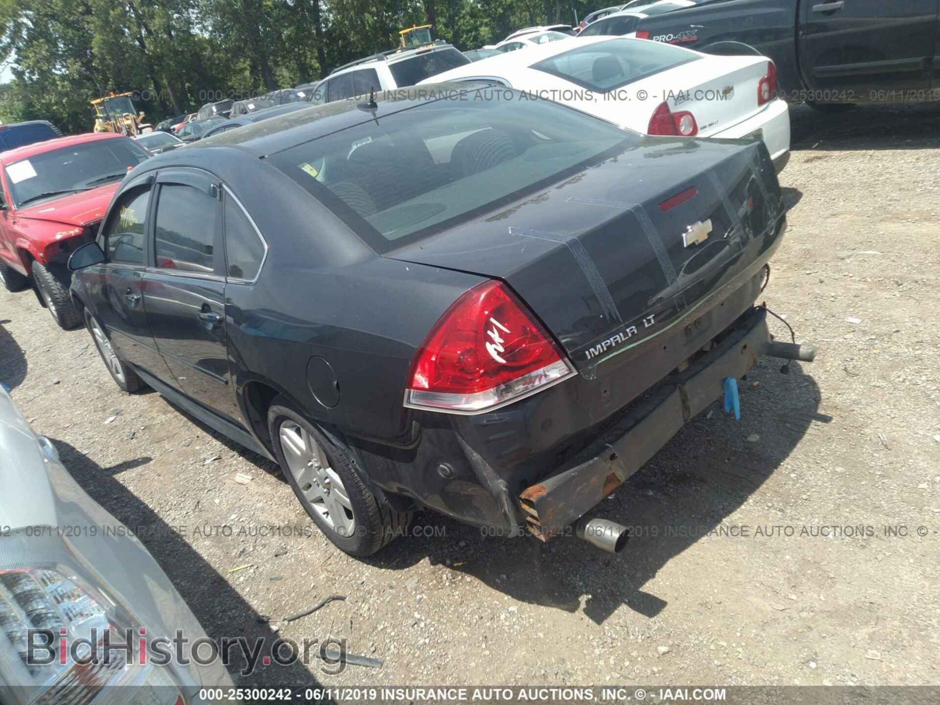 2013 CHEVROLET IMPALA - VIN: 2G1WG5E39D1109906 - Фото 3