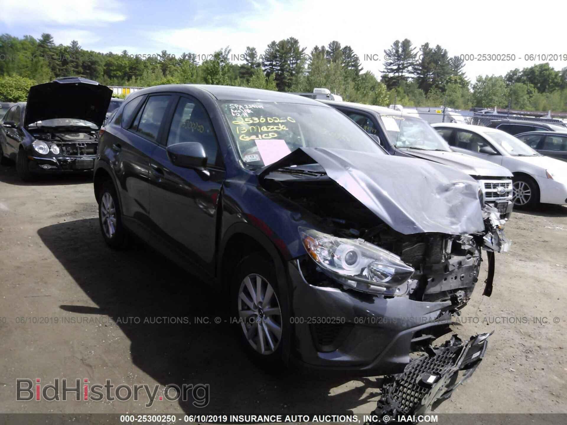 Фотография JM3KE2BE5D0156854 - MAZDA CX-5 2013
