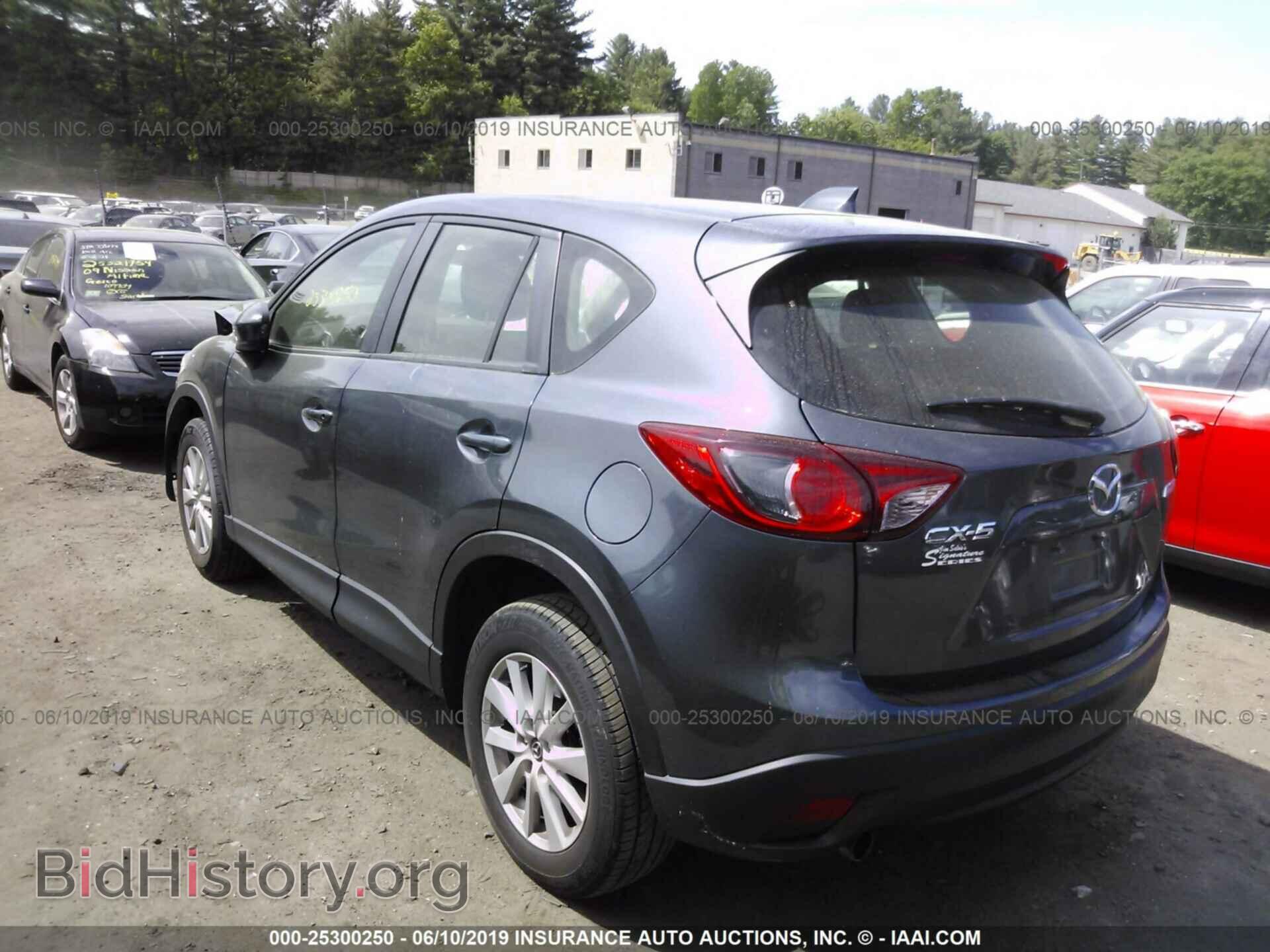 2013 MAZDA CX-5 - VIN: JM3KE2BE5D0156854 - Фото 3