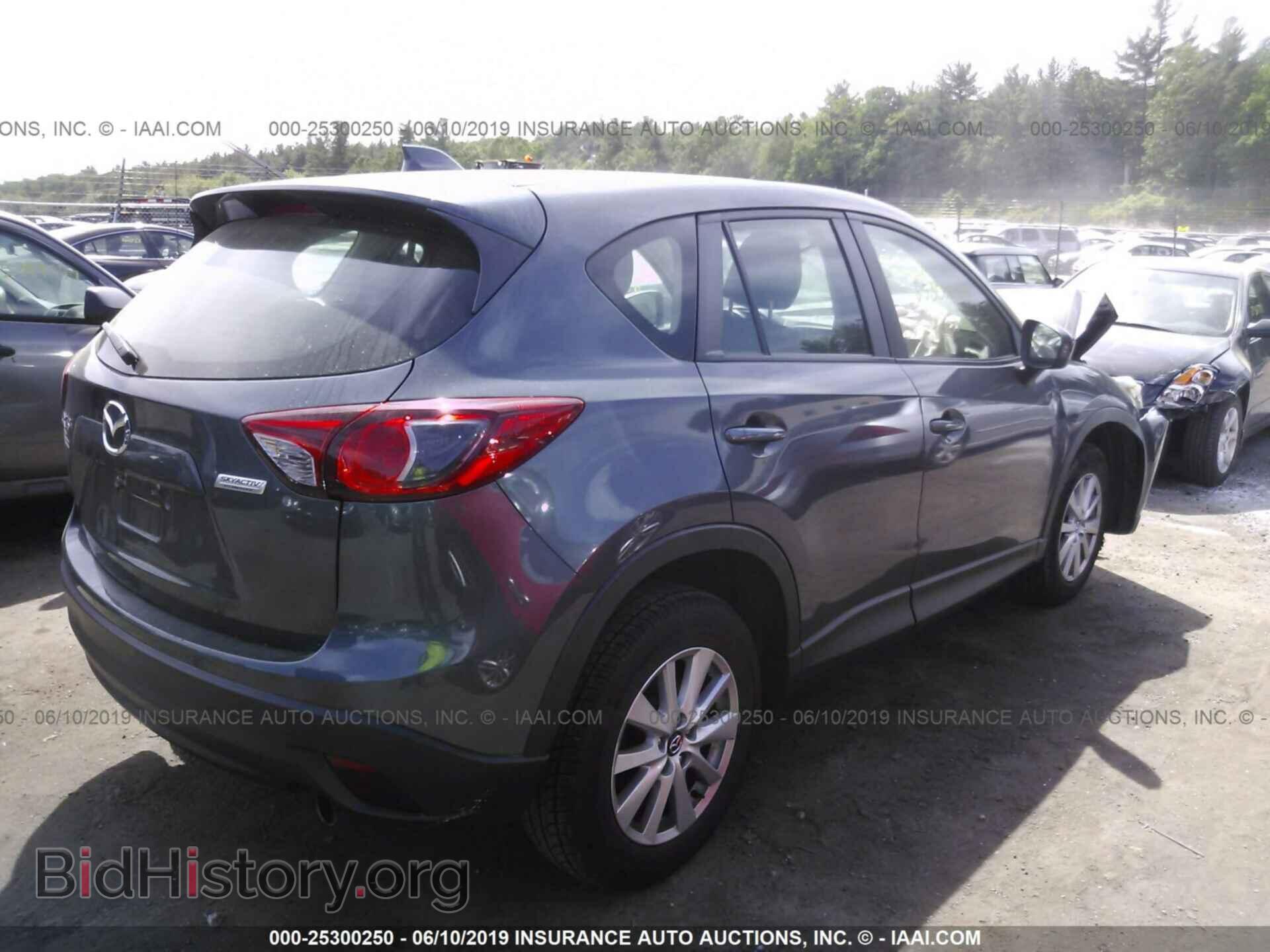 2013 MAZDA CX-5 - VIN: JM3KE2BE5D0156854 - Фото 4