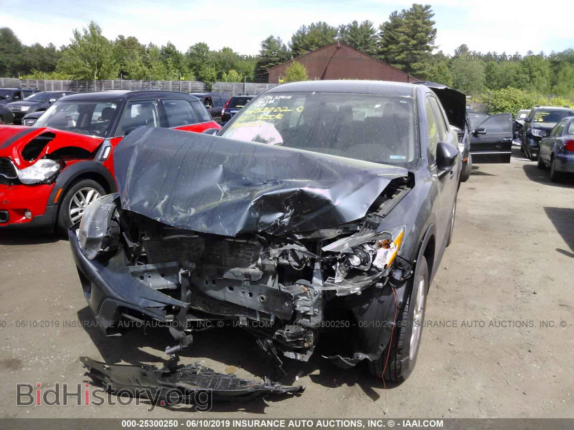 2013 MAZDA CX-5 - VIN: JM3KE2BE5D0156854 - Фото 6