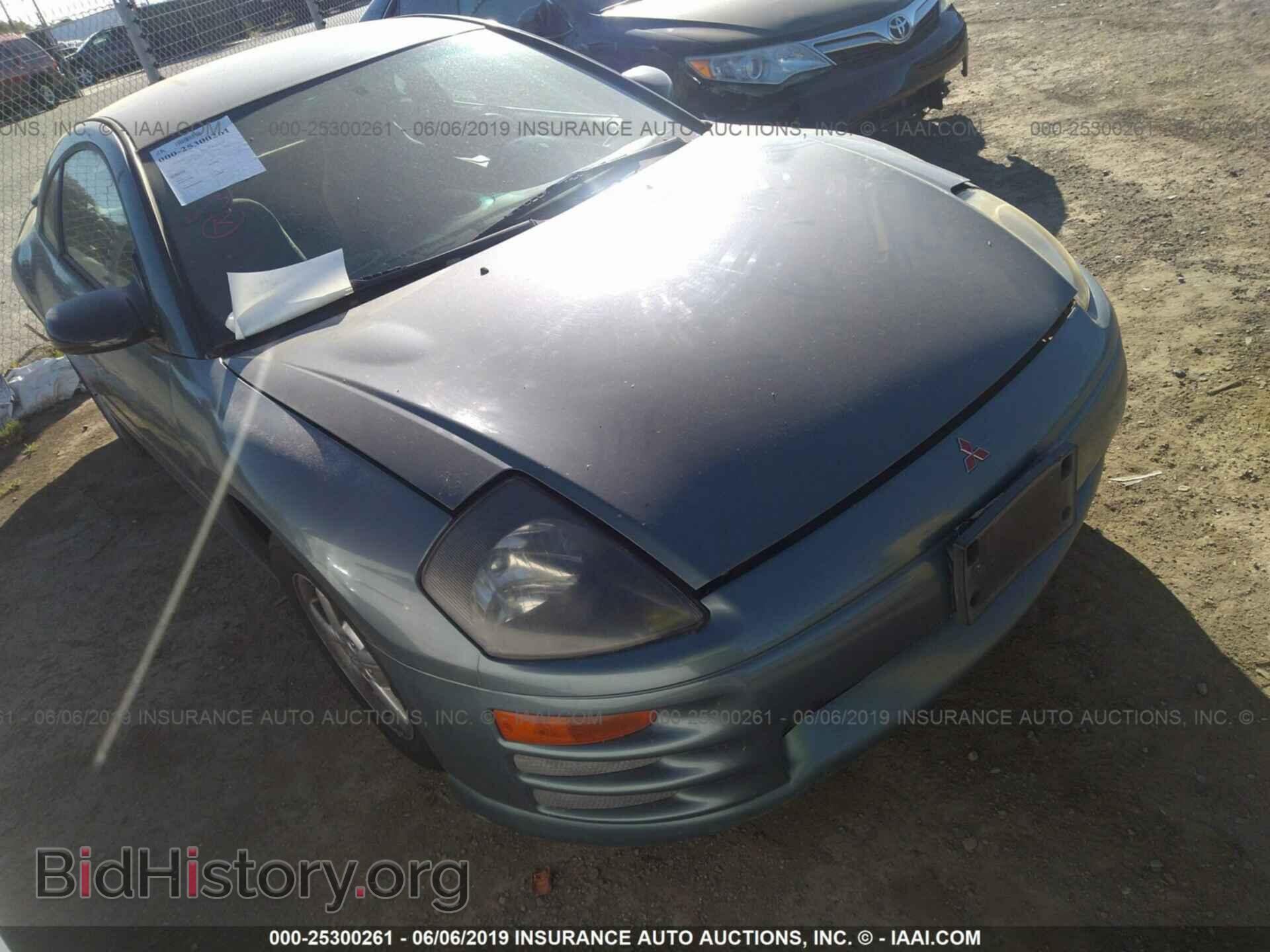 Фотография 4A3AC34G01E103862 - MITSUBISHI ECLIPSE 2001