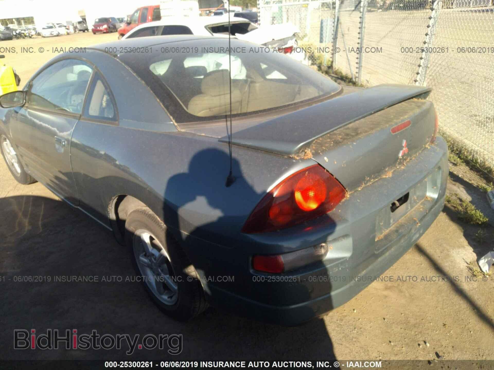 2001 MITSUBISHI ECLIPSE - VIN: 4A3AC34G01E103862 - Photo 3