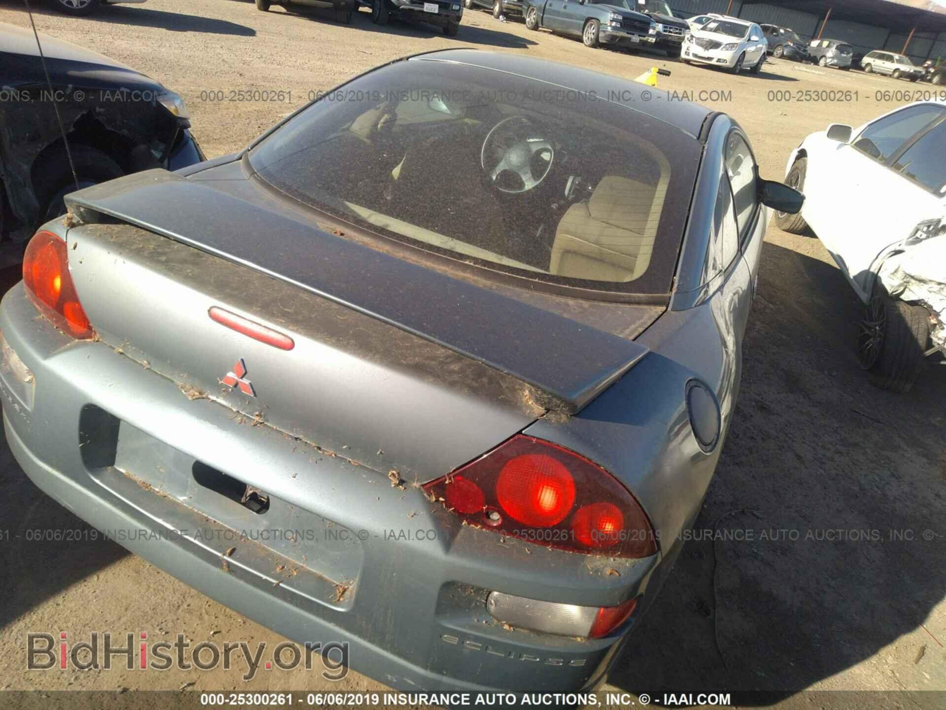 2001 MITSUBISHI ECLIPSE - VIN: 4A3AC34G01E103862 - Photo 4