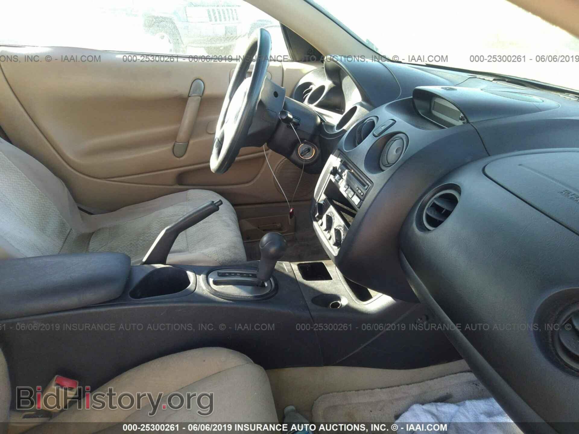 2001 MITSUBISHI ECLIPSE - VIN: 4A3AC34G01E103862 - Photo 5