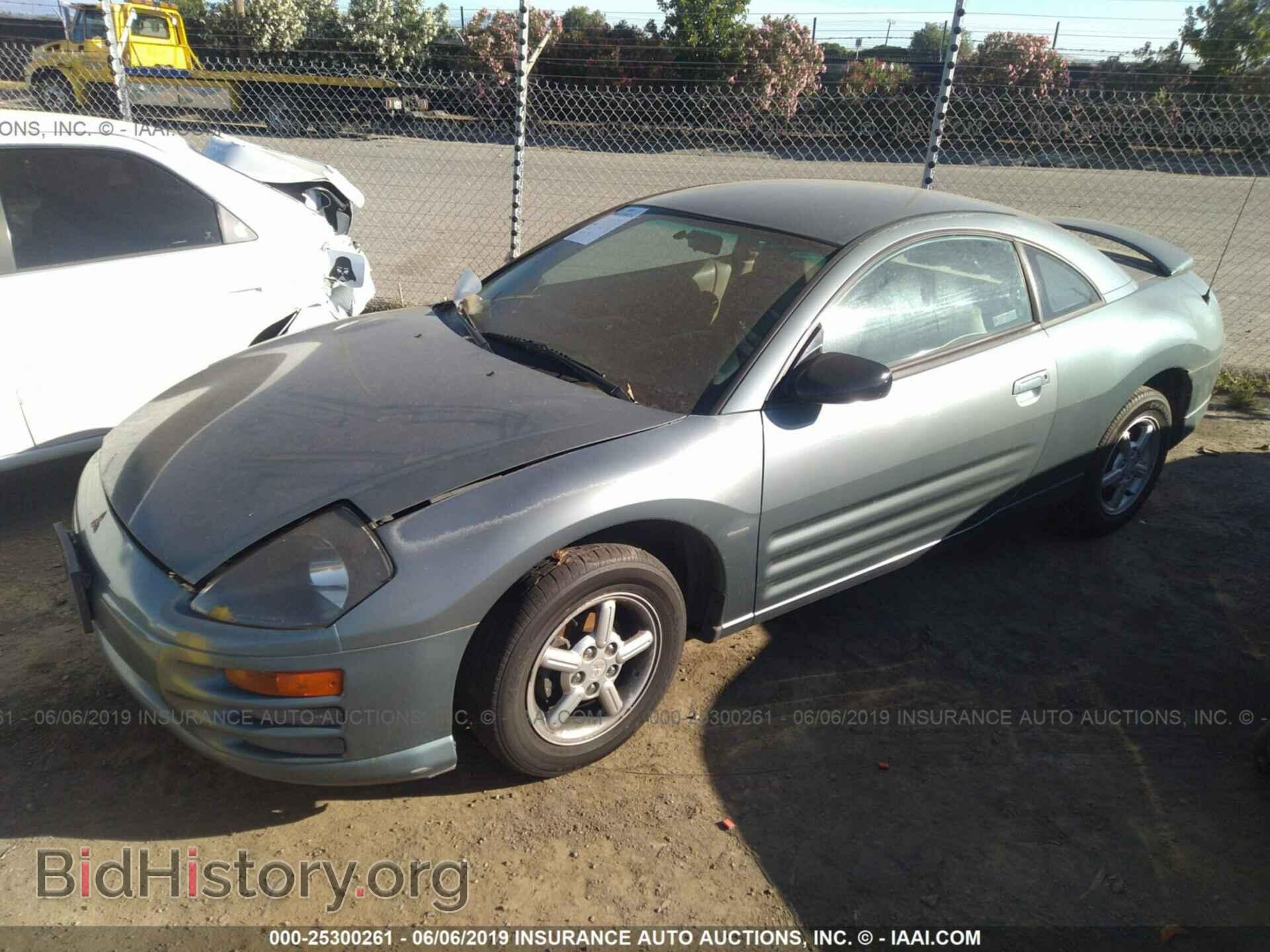 2001 MITSUBISHI ECLIPSE - VIN: 4A3AC34G01E103862 - Photo 6