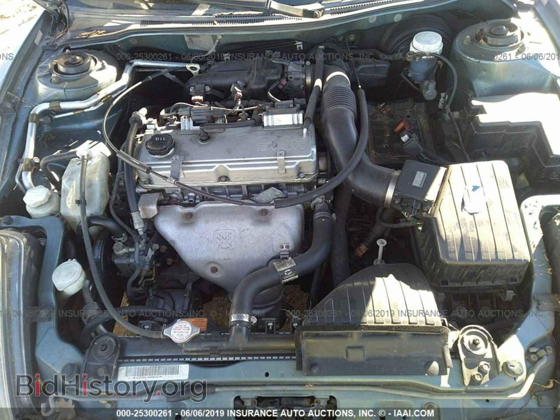 2001 MITSUBISHI ECLIPSE - VIN: 4A3AC34G01E103862 - Photo 10