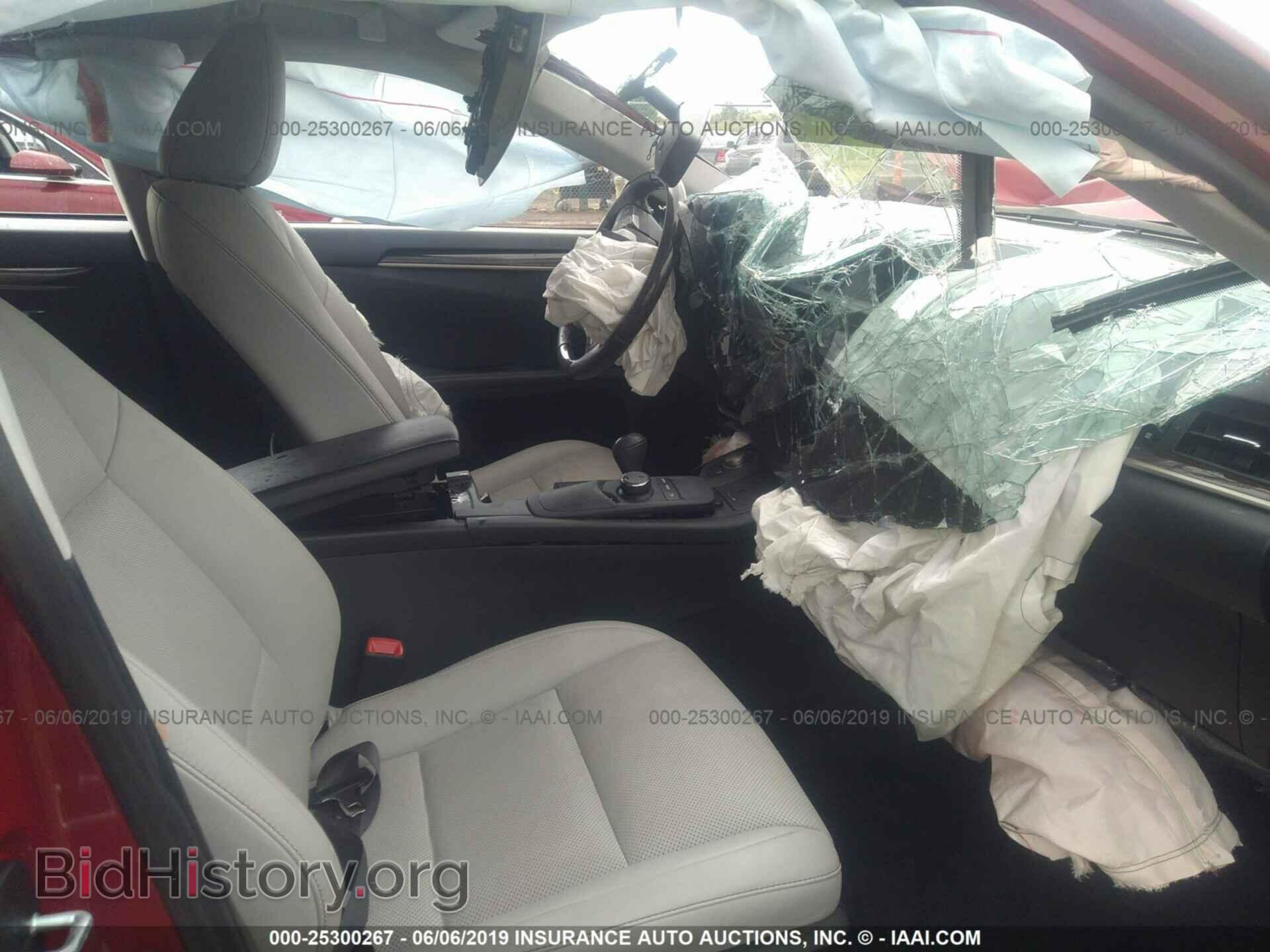2015 LEXUS ES - VIN: JTHBK1GG0F2204501 - Фото 5