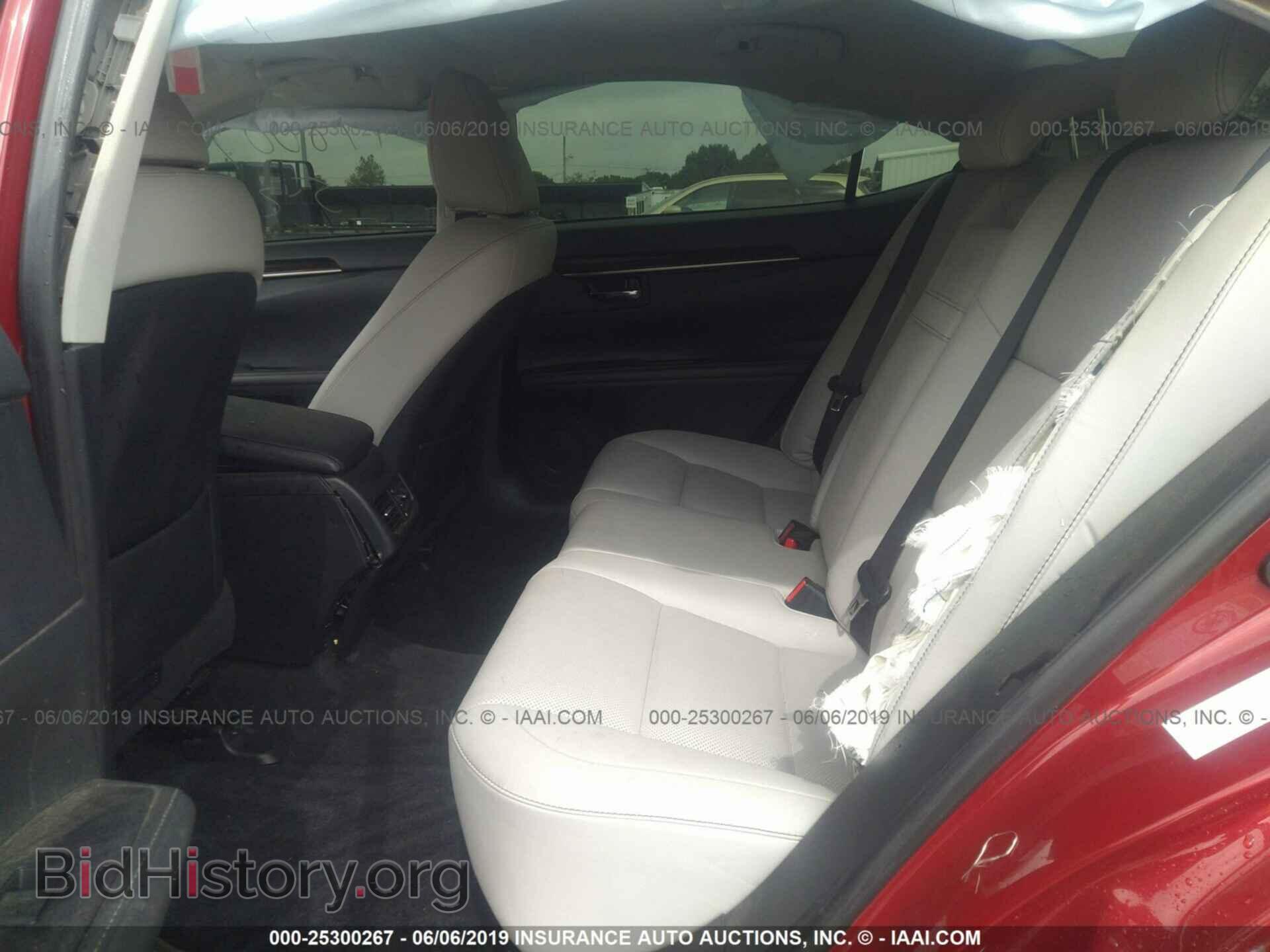 2015 LEXUS ES - VIN: JTHBK1GG0F2204501 - Фото 8