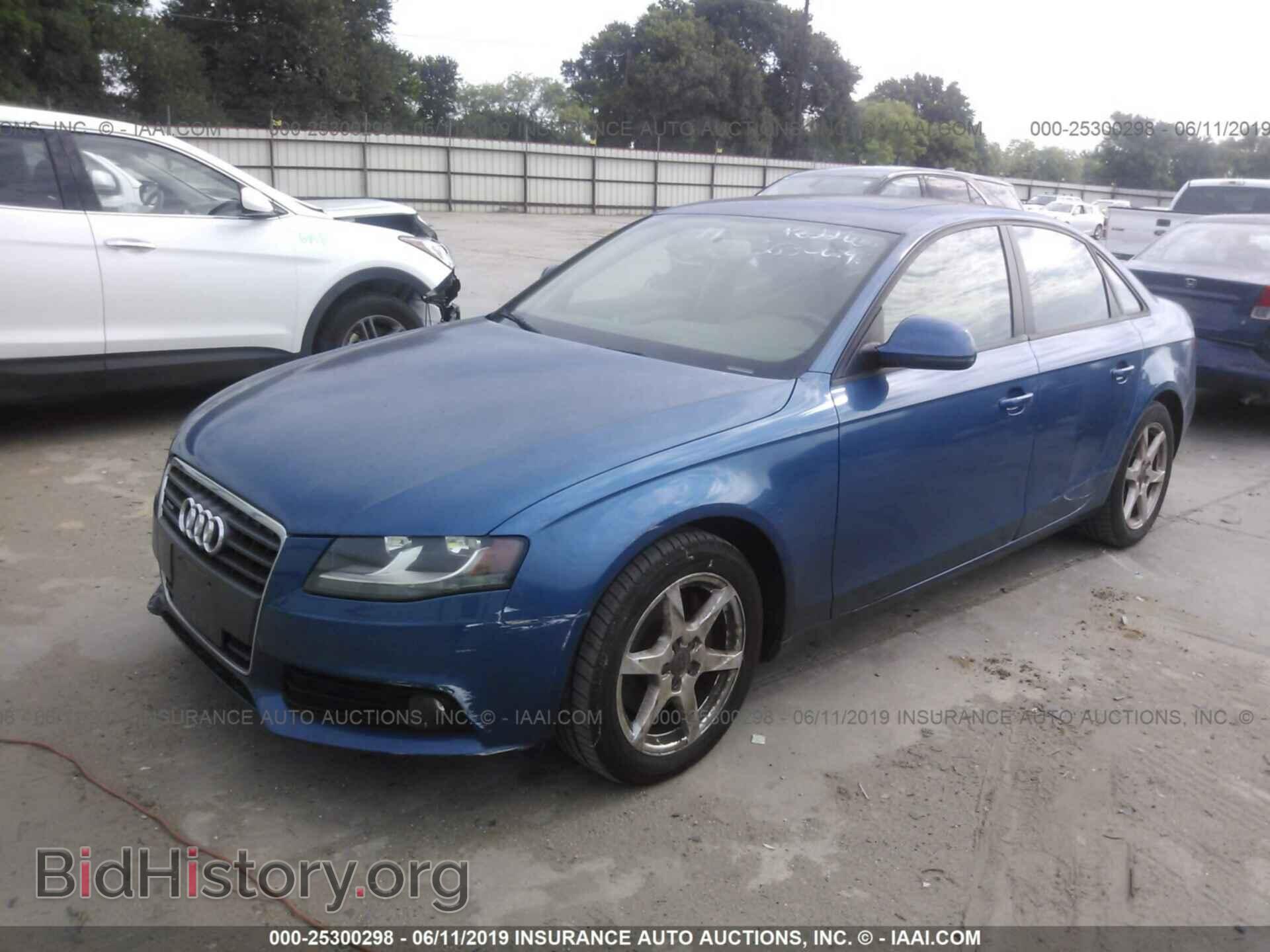 2009 AUDI A4 - VIN: WAULF78K49A083883 - Фото 2