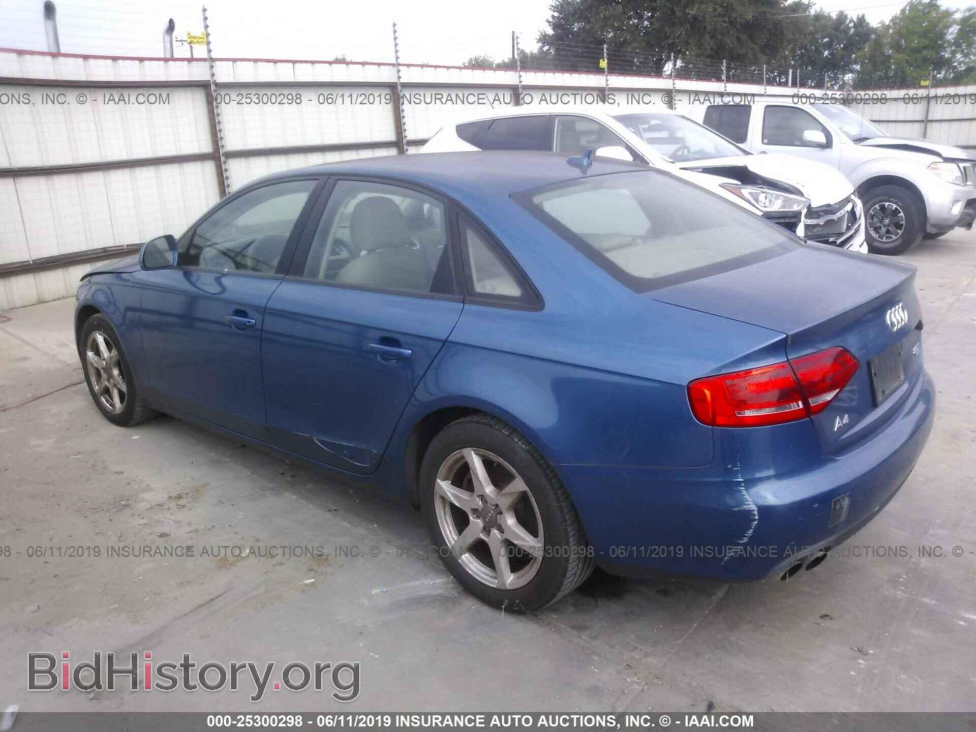 2009 AUDI A4 - VIN: WAULF78K49A083883 - Фото 3