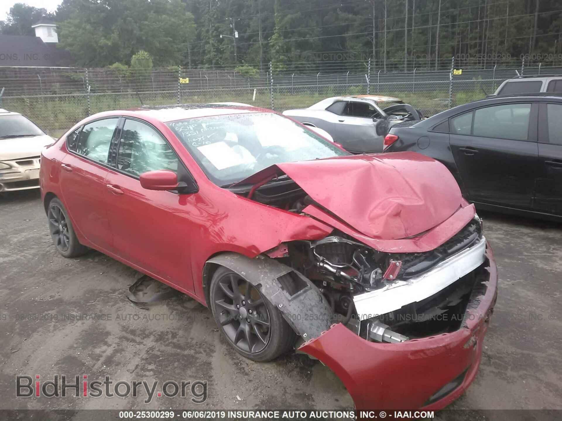 Фотография 1C3CDFBBXFD404092 - DODGE DART 2015