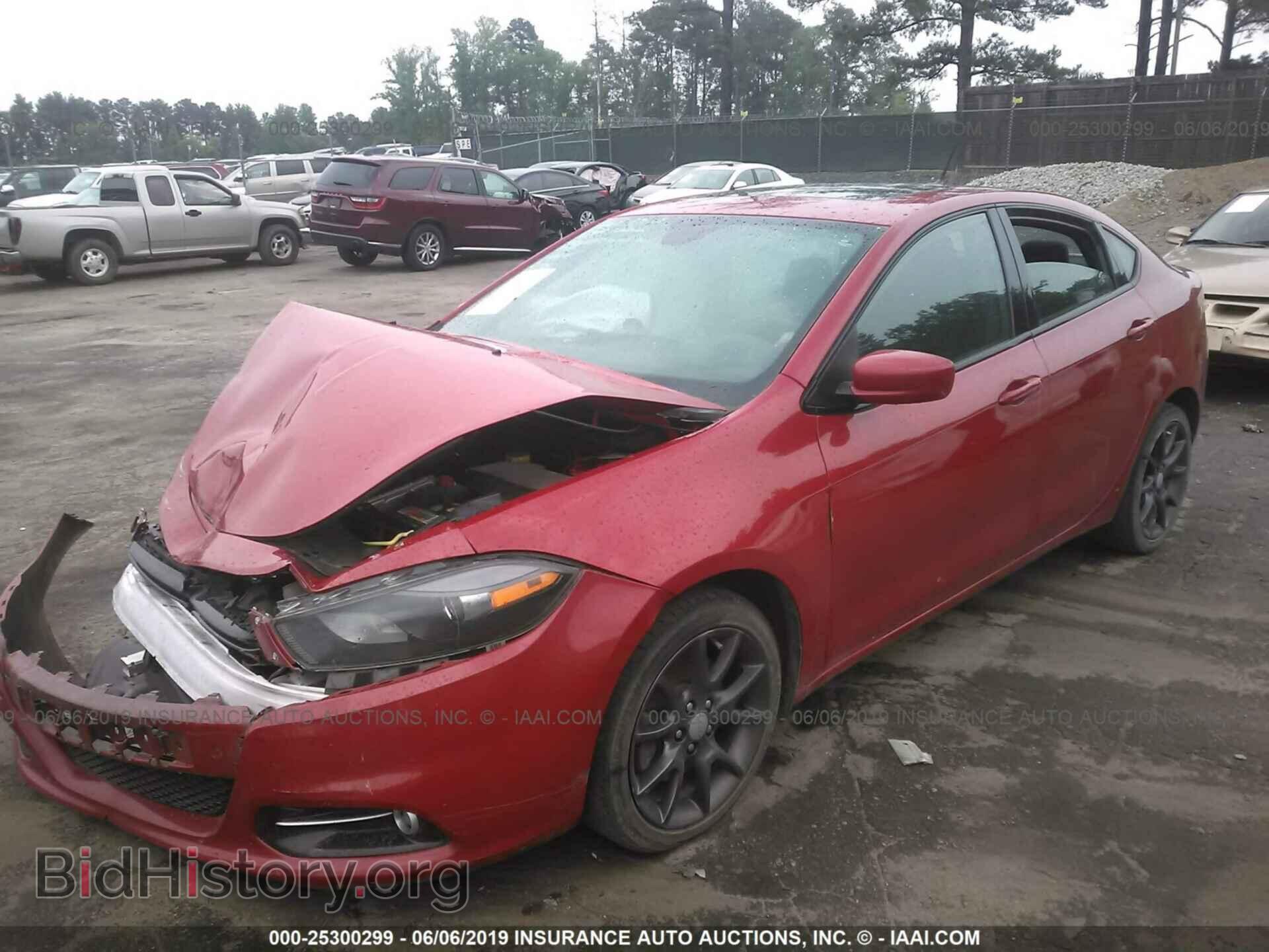 2015 DODGE DART - VIN: 1C3CDFBBXFD404092 - Фото 2
