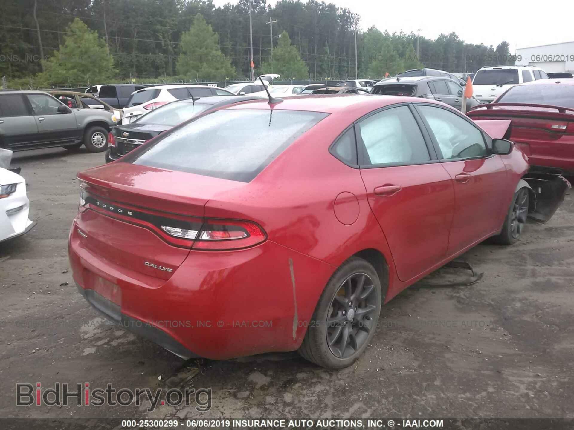 2015 DODGE DART - VIN: 1C3CDFBBXFD404092 - Фото 4