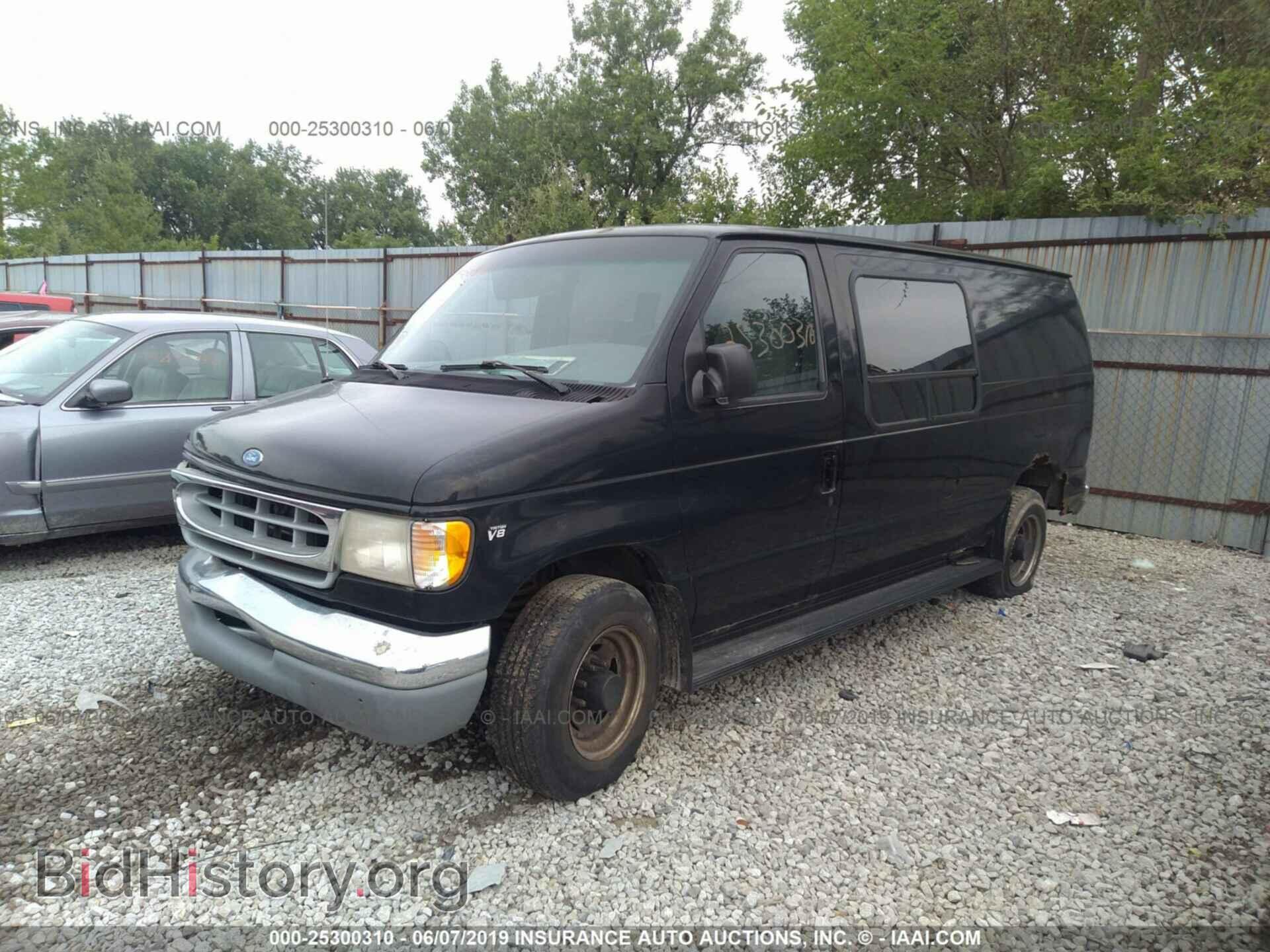 1997 FORD ECONOLINE - VIN: 1FTFE24L7VHA95385 - Фото 2