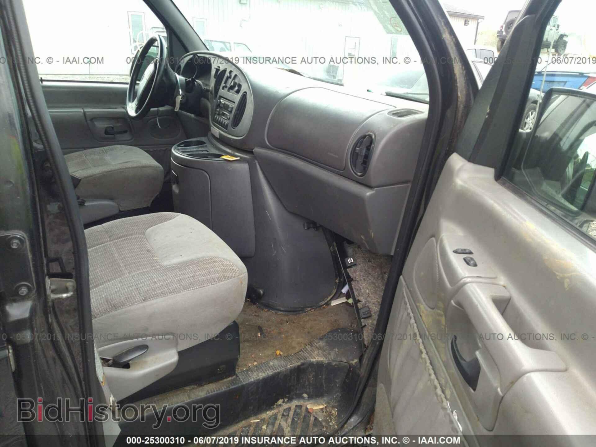 1997 FORD ECONOLINE - VIN: 1FTFE24L7VHA95385 - Фото 5