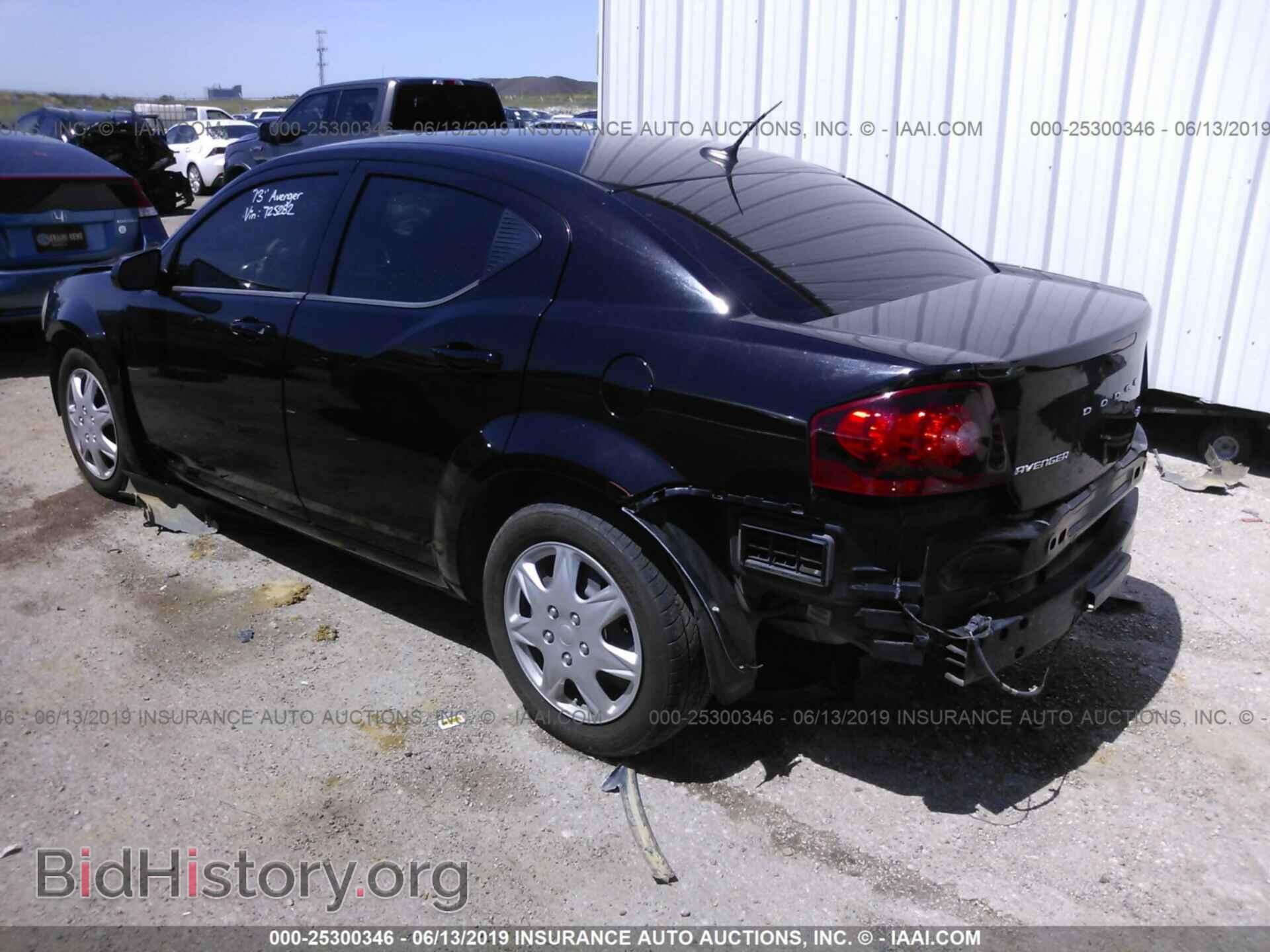 2013 DODGE AVENGER - VIN: 1C3CDZAB6DN725282 - Photo 3