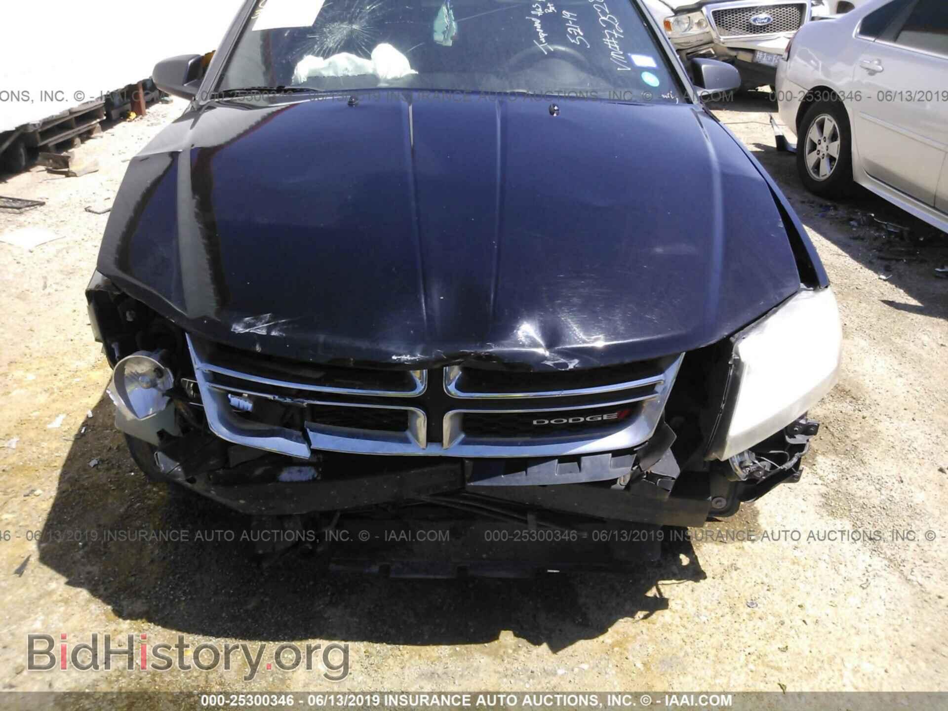 2013 DODGE AVENGER - VIN: 1C3CDZAB6DN725282 - Photo 6