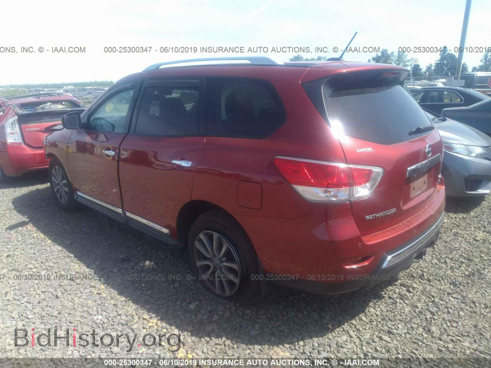 2013 NISSAN PATHFINDER - VIN: 5N1AR2MM4DC688619 - Фото 3