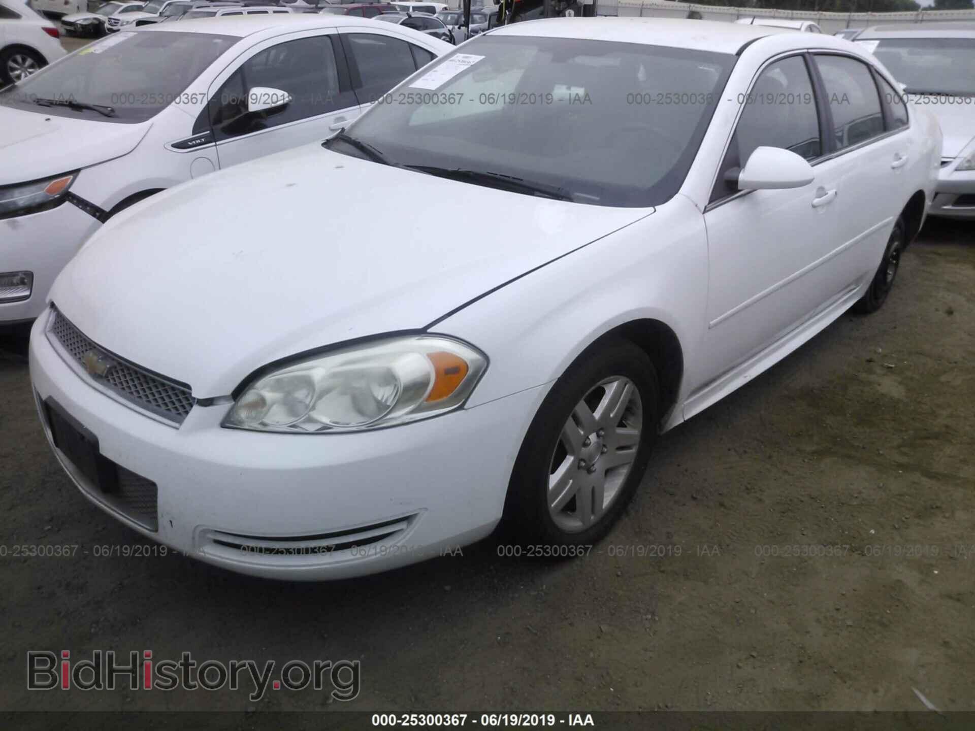 2013 CHEVROLET IMPALA - VIN: 2G1WG5E35D1241190 - Фото 2