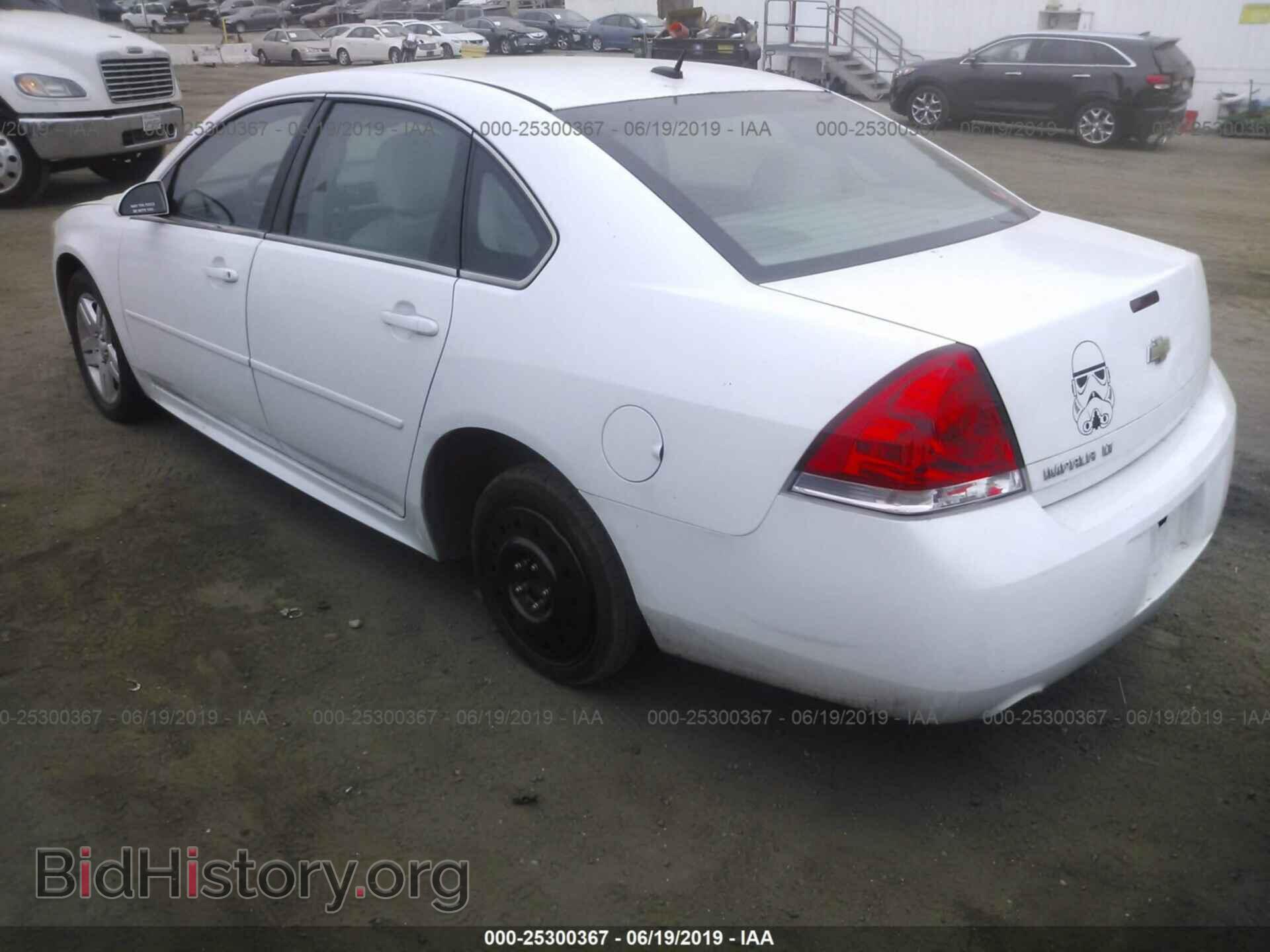 2013 CHEVROLET IMPALA - VIN: 2G1WG5E35D1241190 - Фото 3