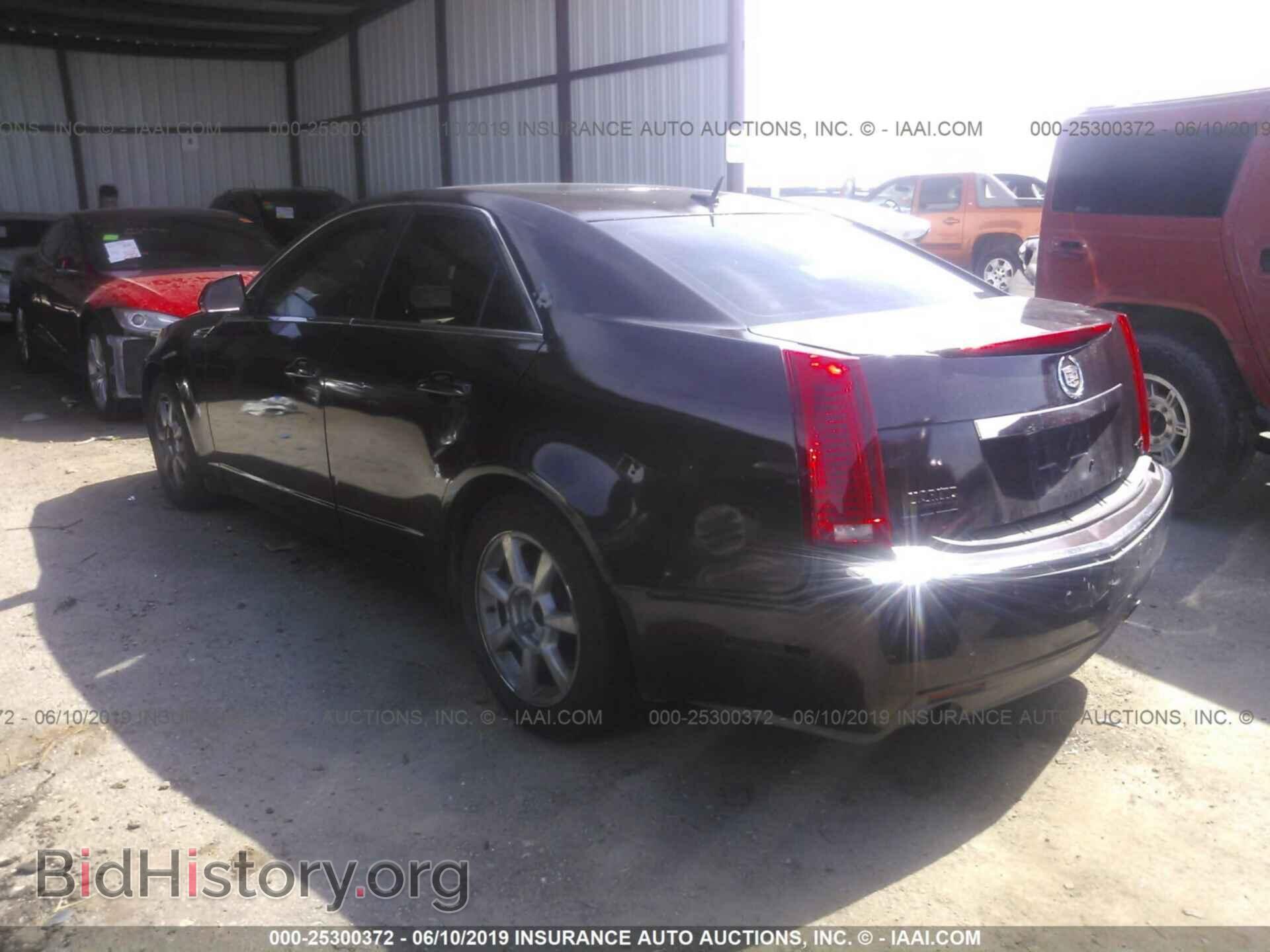 2008 CADILLAC CTS - VIN: 1G6DP57V680120928 - Фото 3