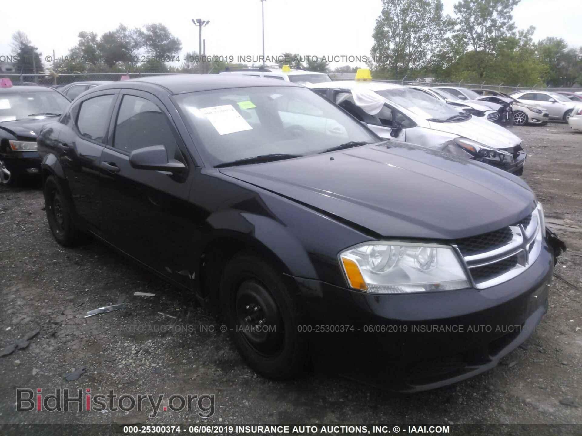 Фотография 1B3BD4FB6BN509773 - DODGE AVENGER 2011