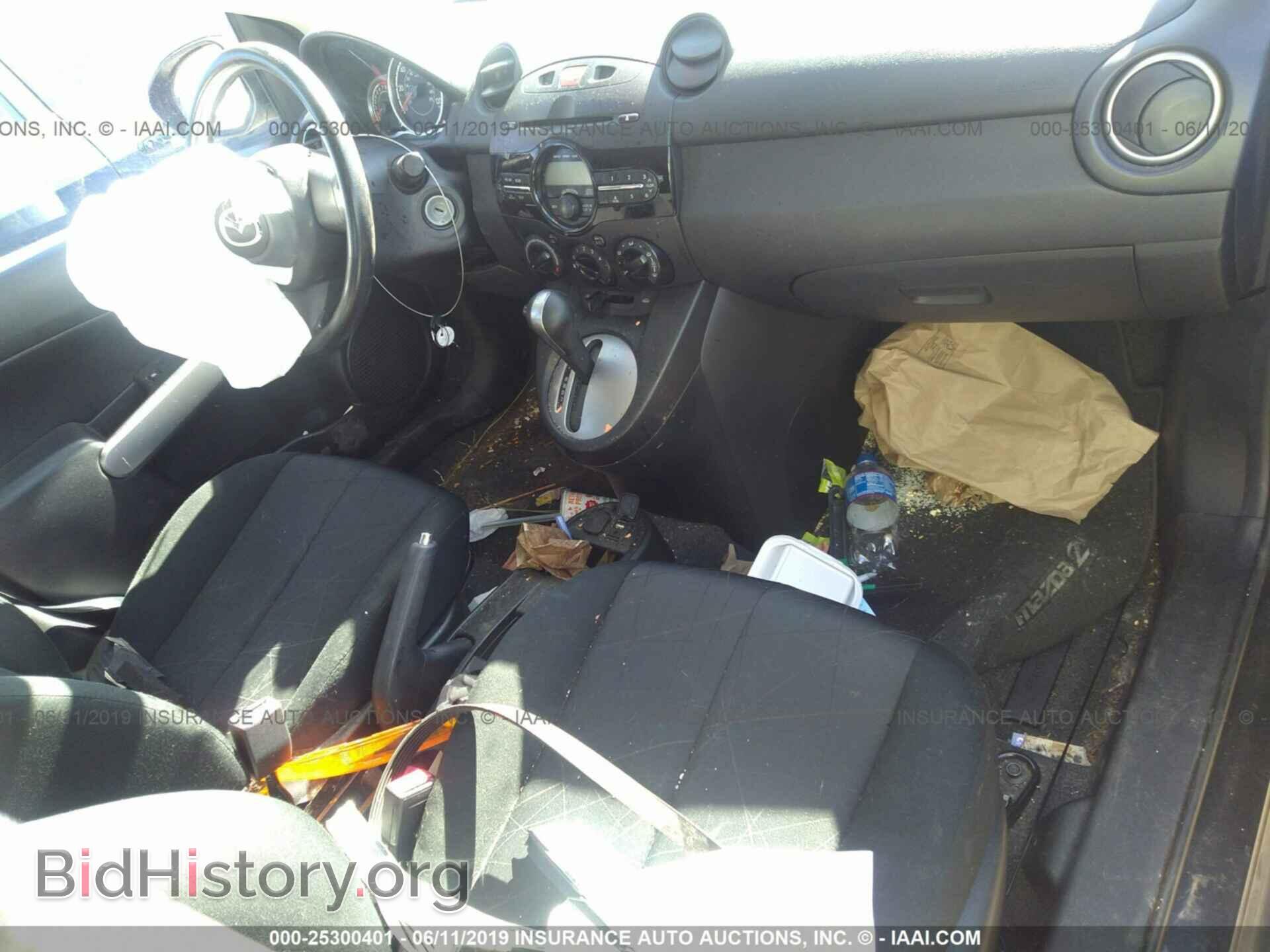 2014 MAZDA MAZDA2 - VIN: JM1DE1KZ4E0186346 - Фото 5