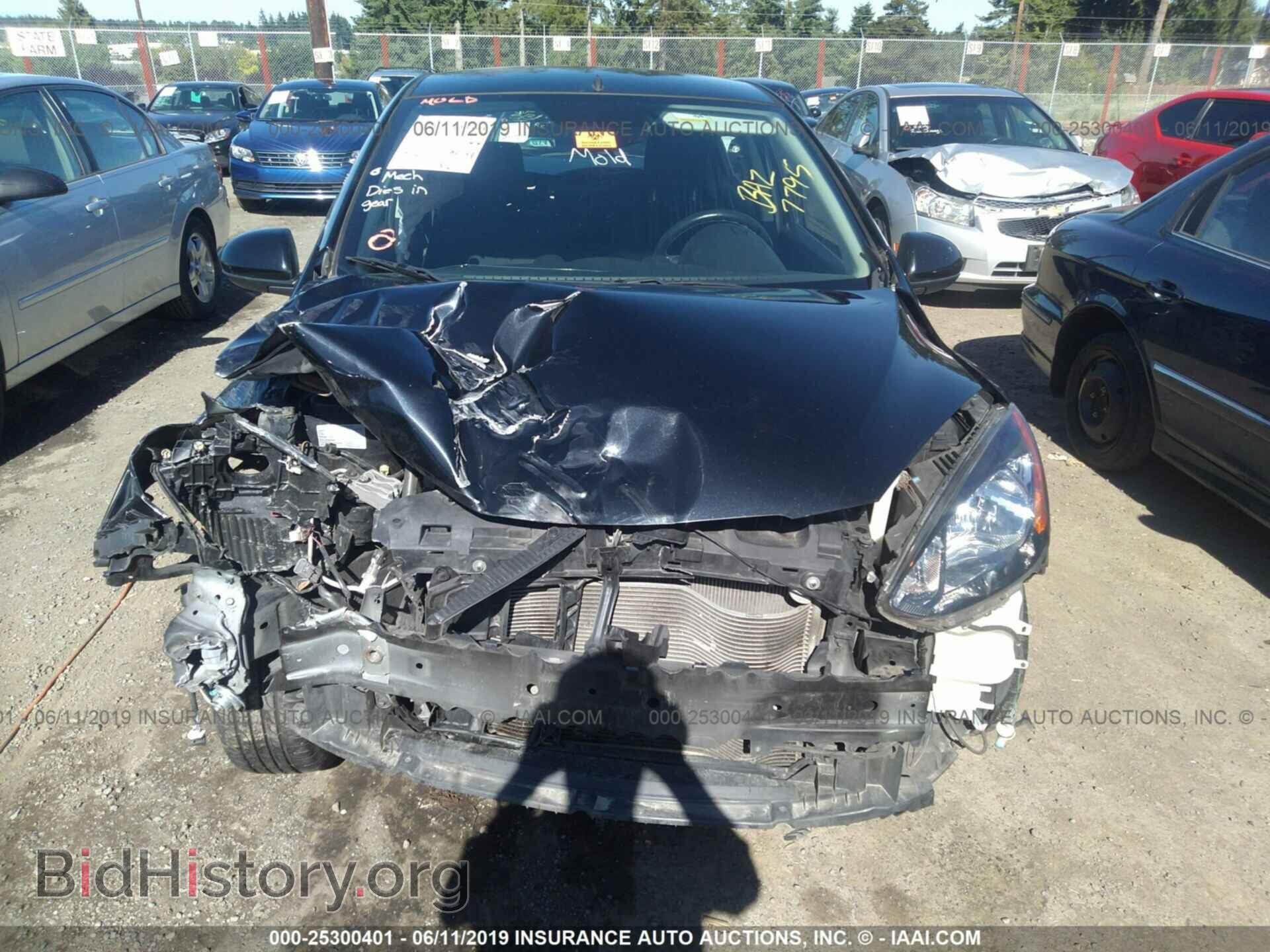 2014 MAZDA MAZDA2 - VIN: JM1DE1KZ4E0186346 - Фото 6