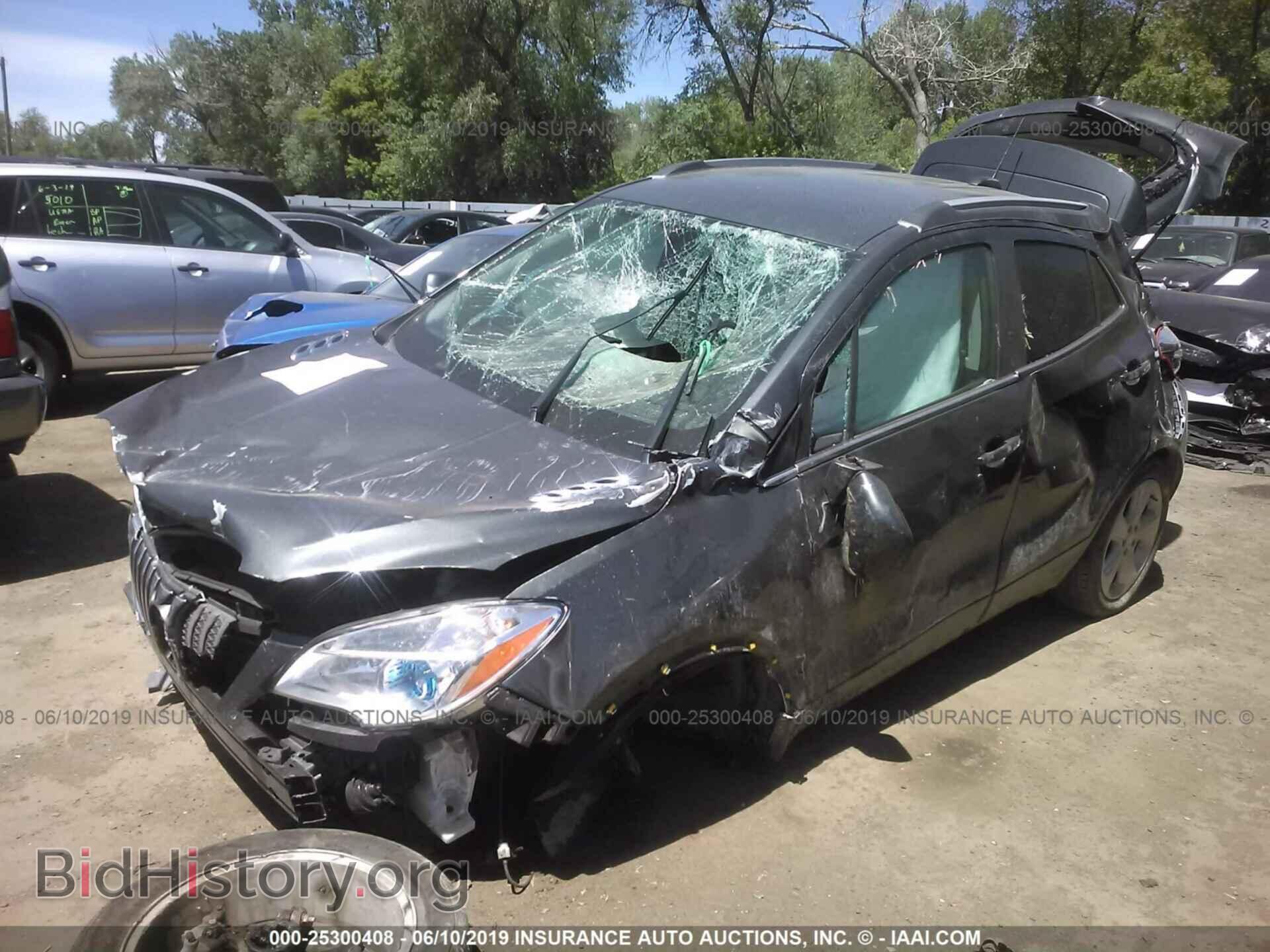 2016 BUICK ENCORE - VIN: KL4CJESBXGB677975 - Photo 2