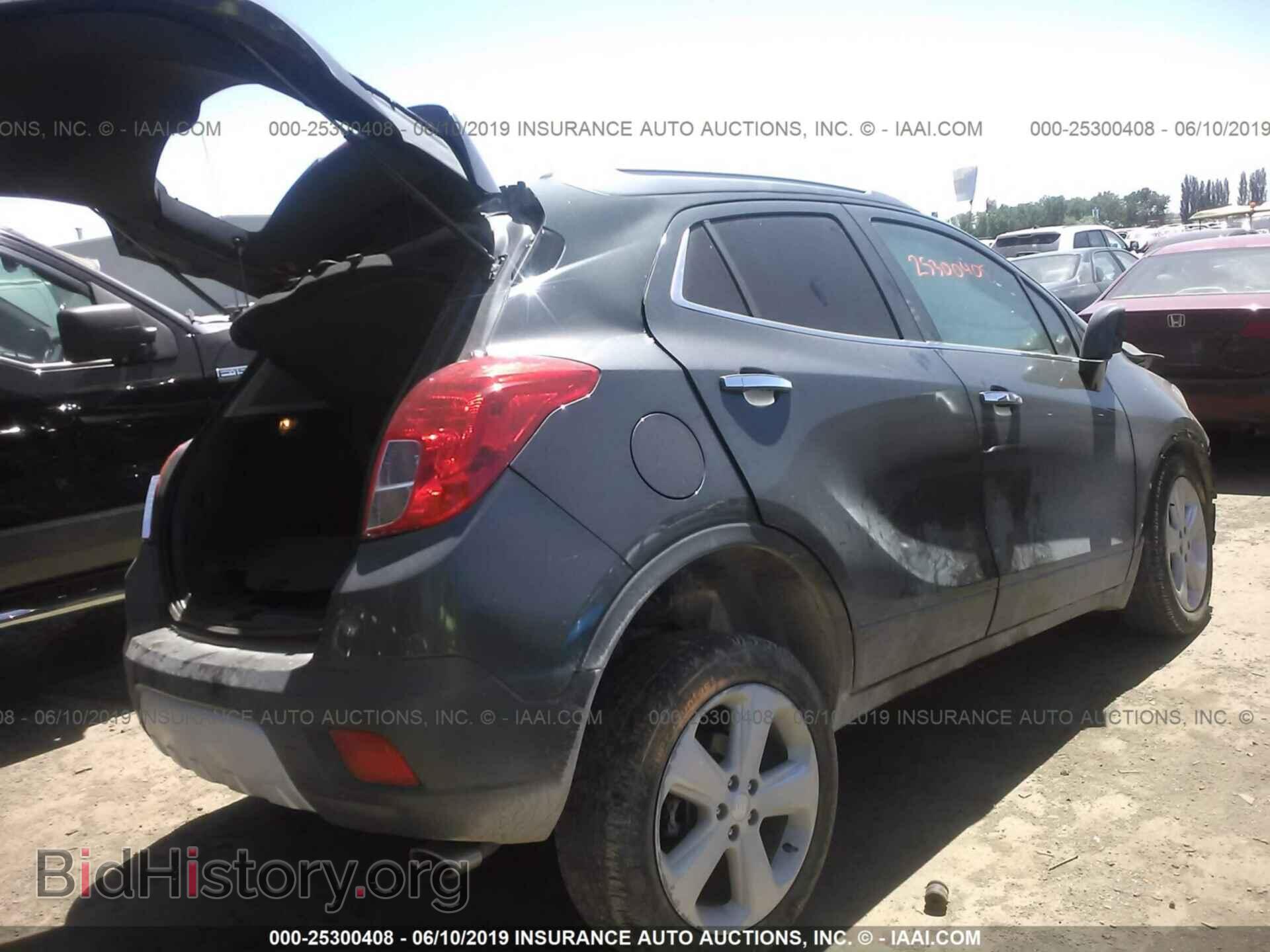 2016 BUICK ENCORE - VIN: KL4CJESBXGB677975 - Photo 4