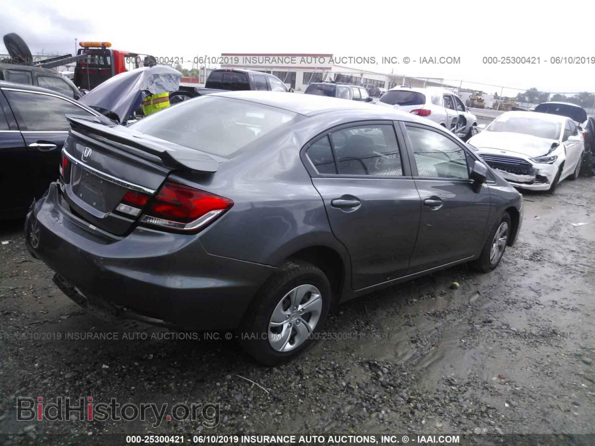 2013 HONDA CIVIC - VIN: 19XFB2F52DE048048 - Photo 4