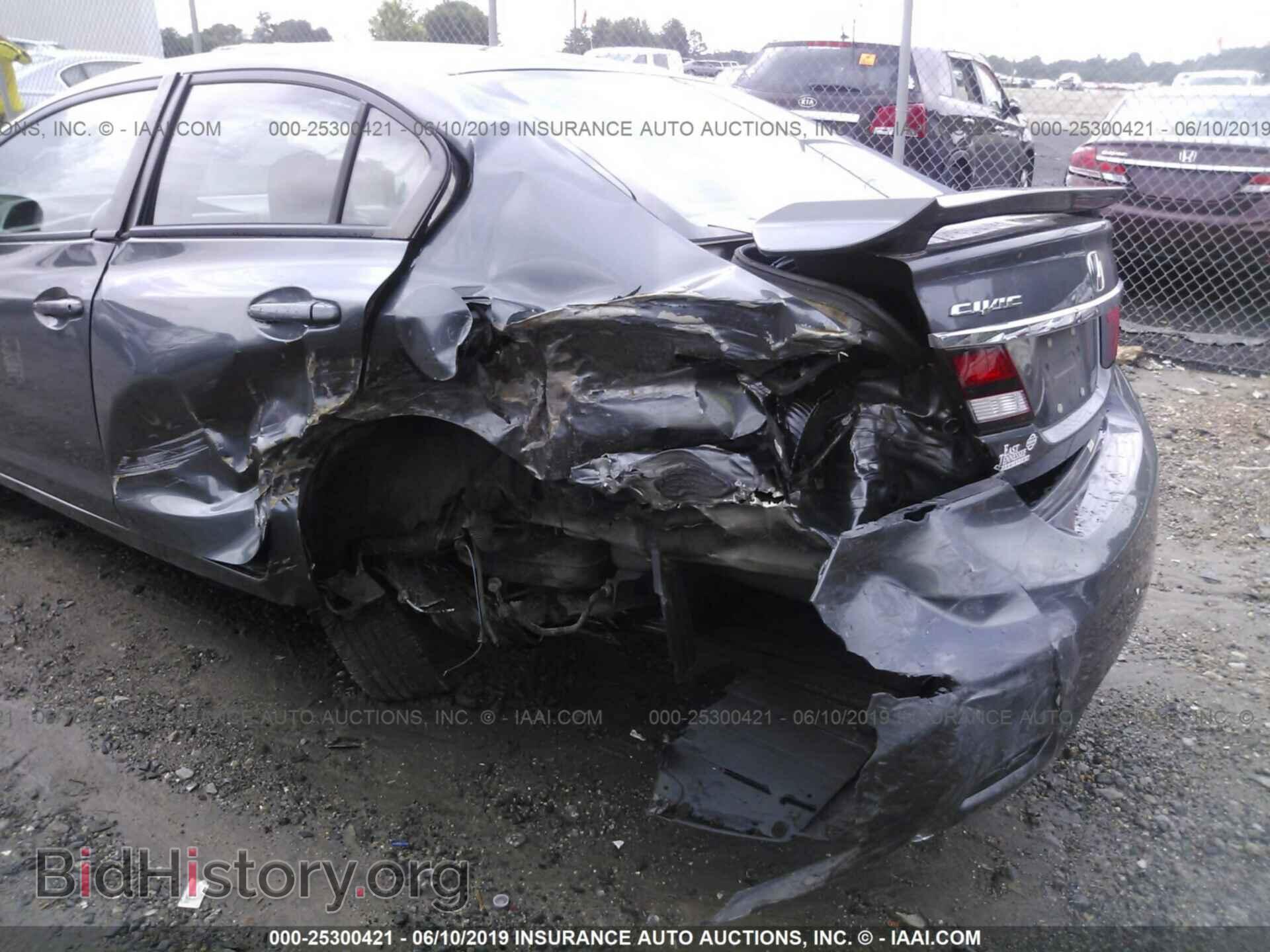 2013 HONDA CIVIC - VIN: 19XFB2F52DE048048 - Photo 6